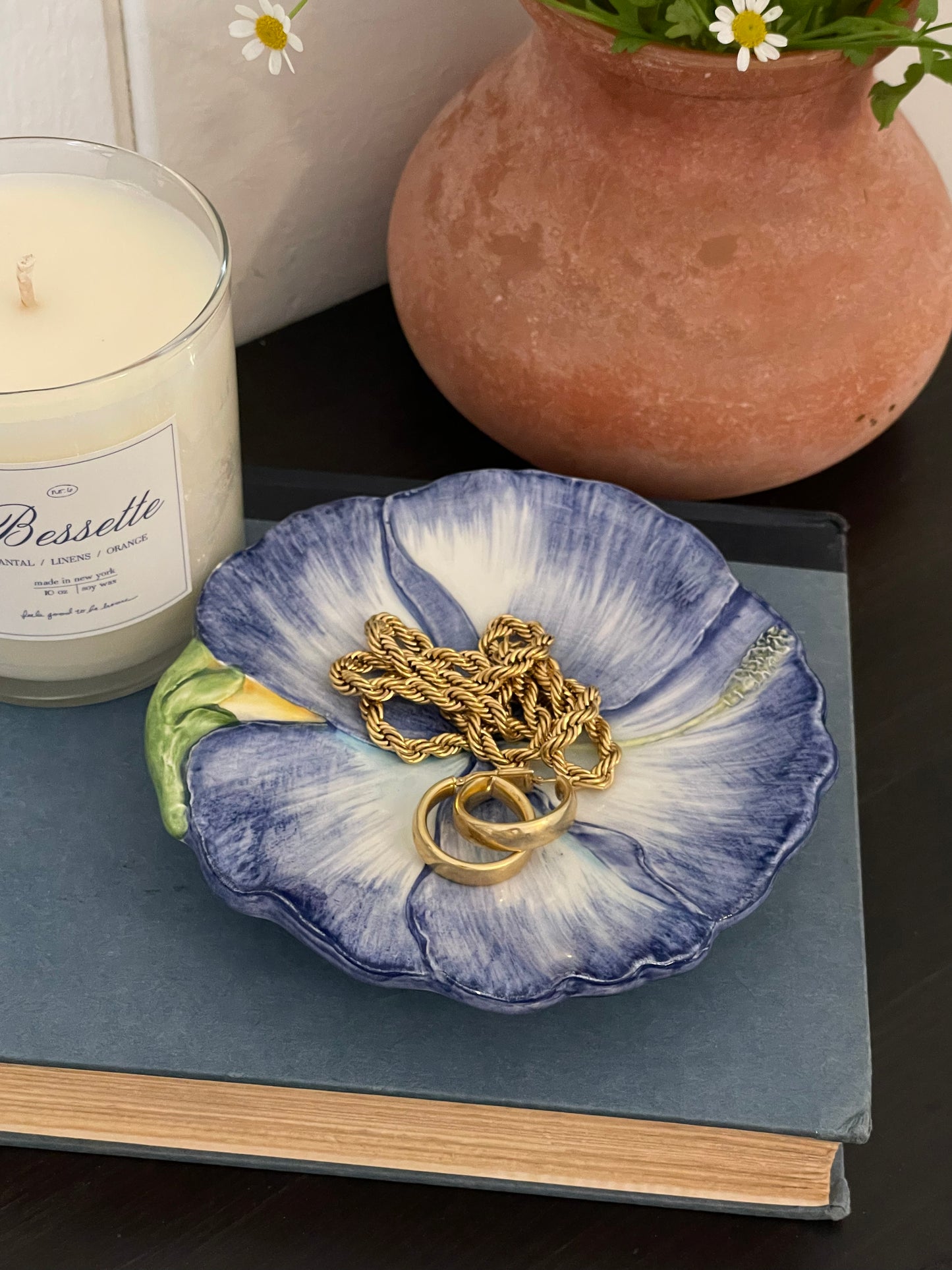 Bluebonnet Trinket Dish