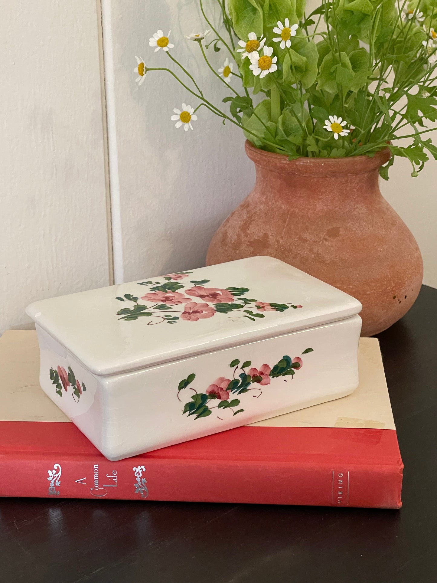 Saratoga Trinket Box