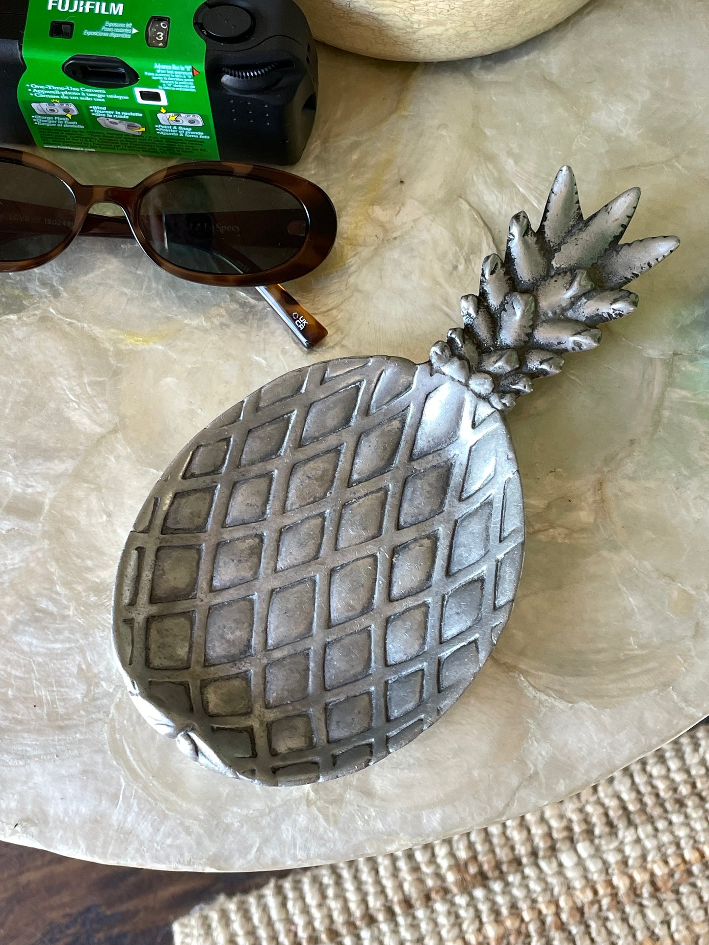Islamorada Pineapple Trinket Dish