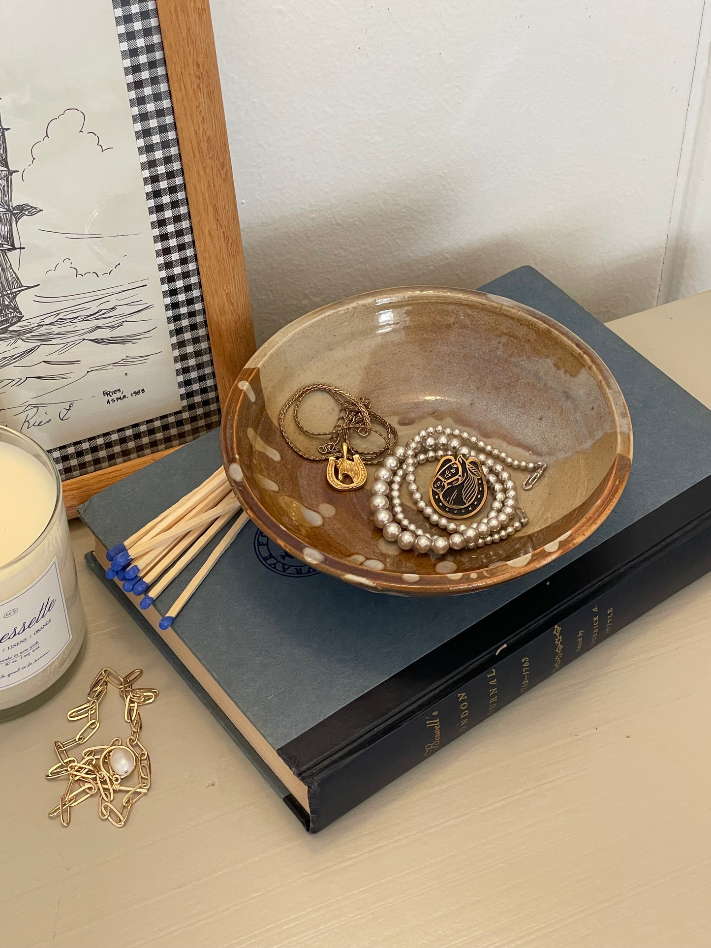 Franklin Trinket Bowl