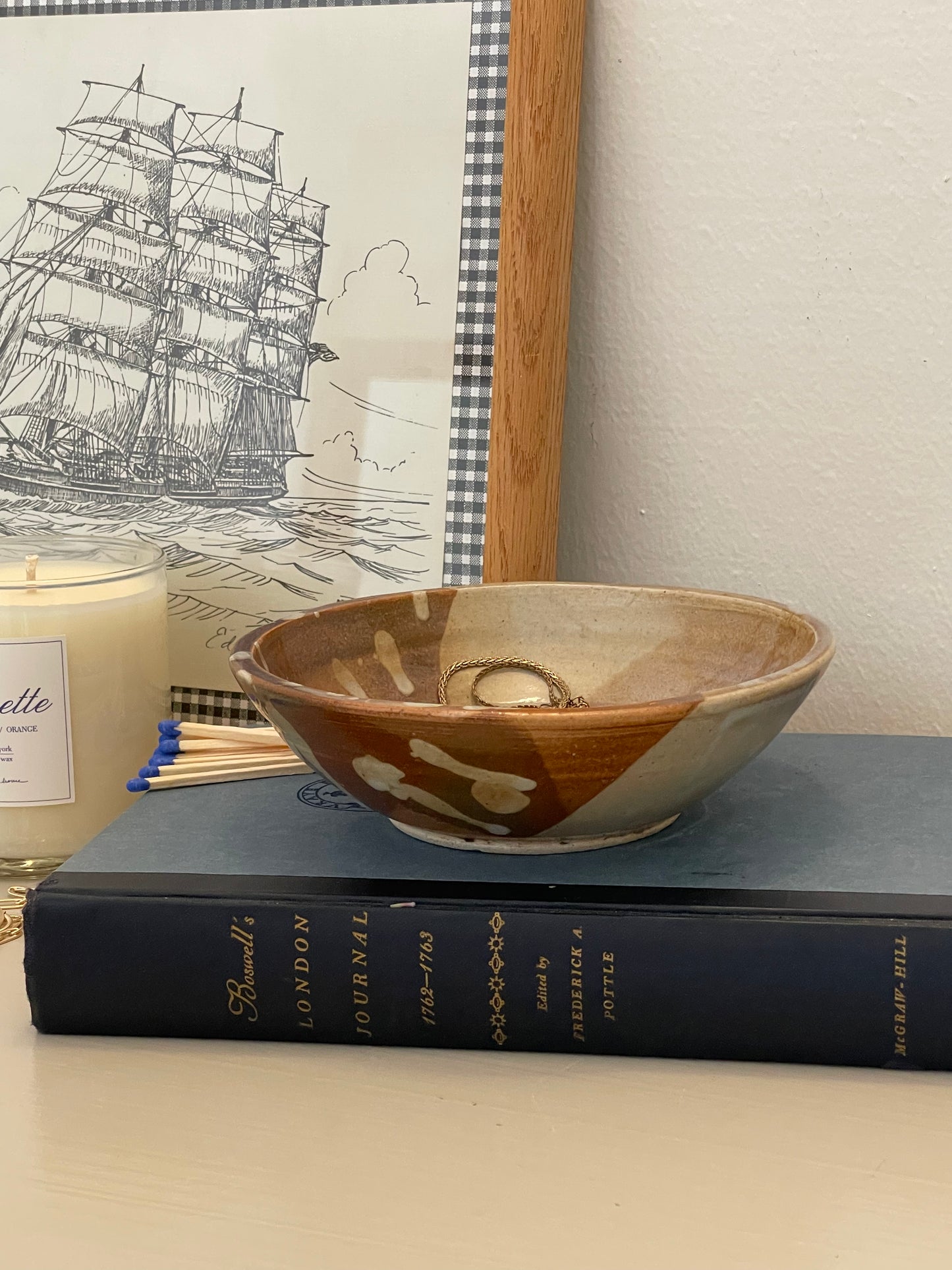 Franklin Trinket Bowl