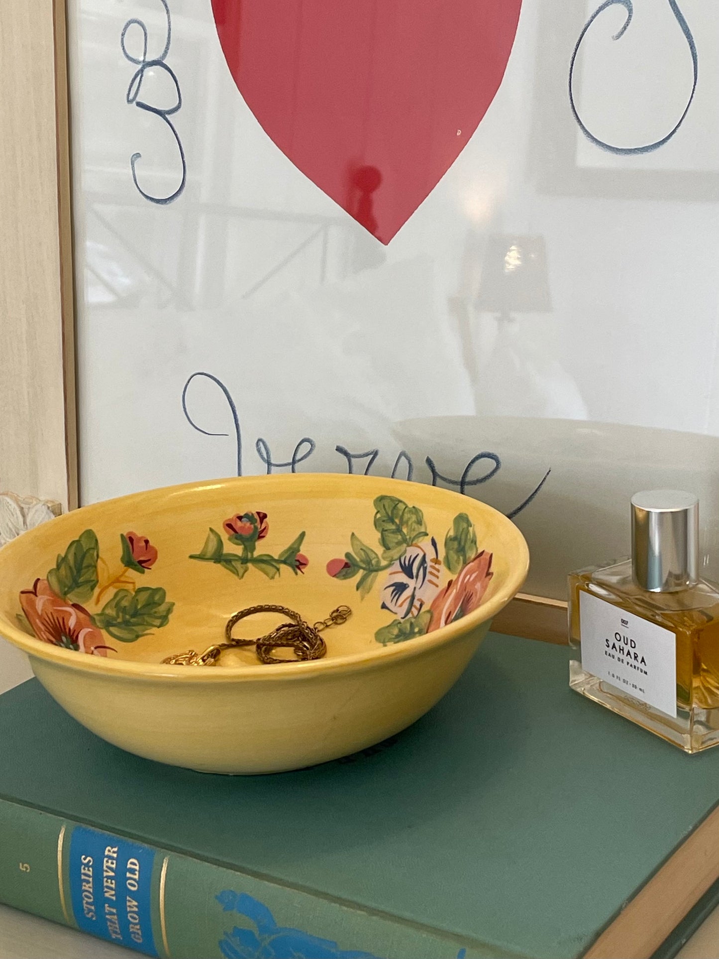Sunrise Trinket Bowl