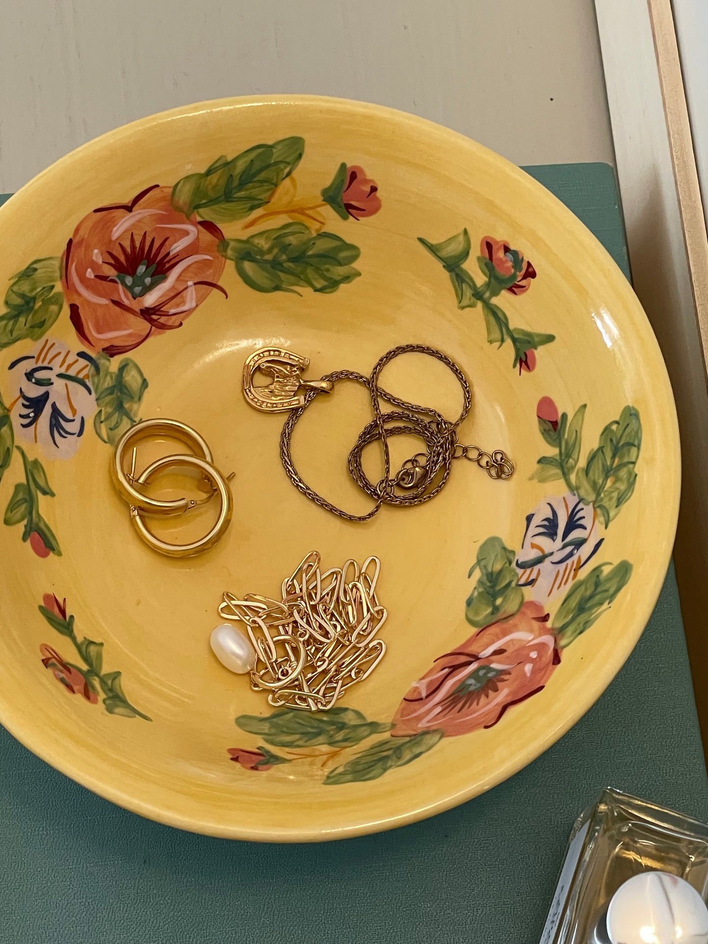 Sunrise Trinket Bowl