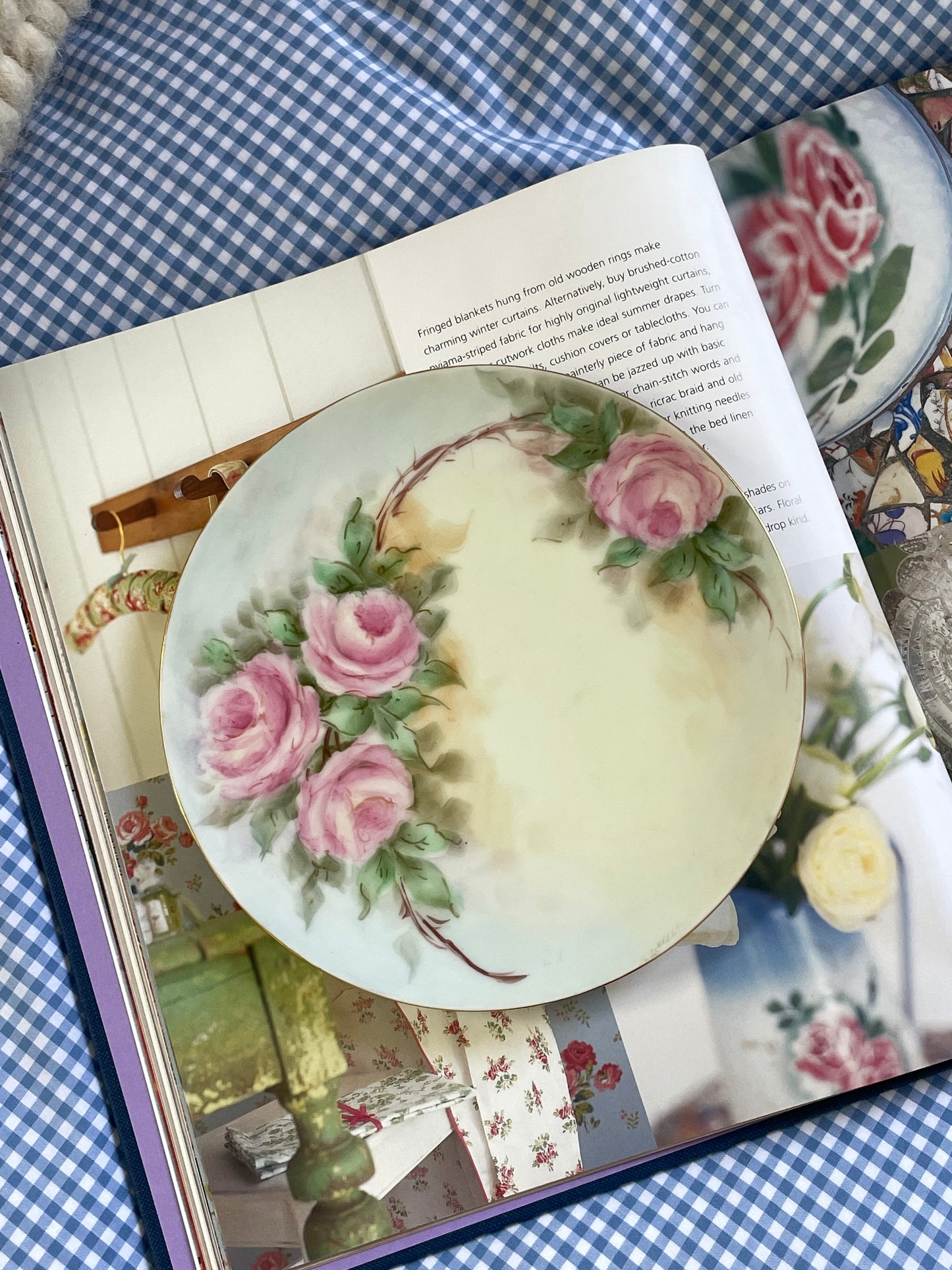 Wynonna Trinket Plate
