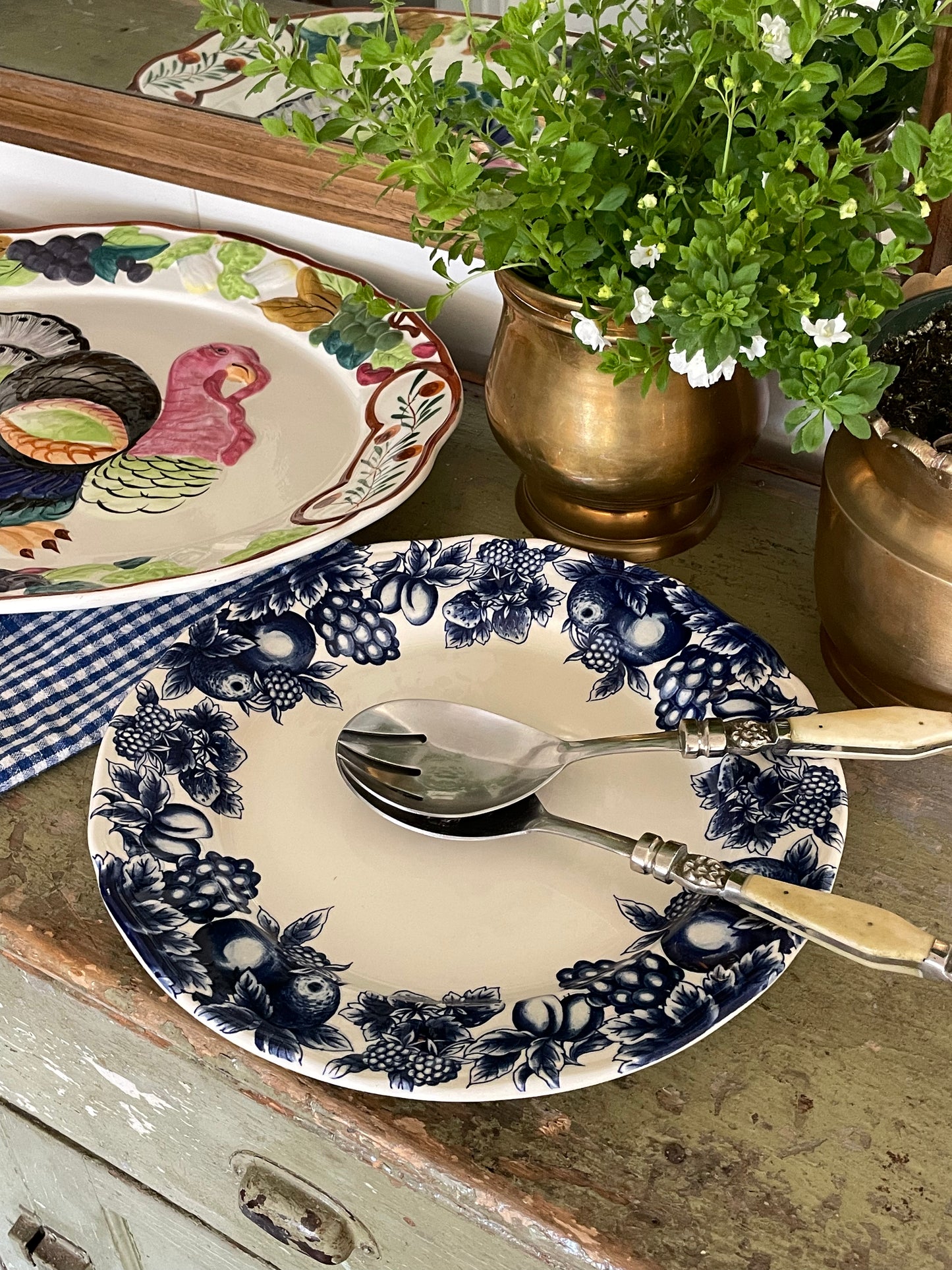 Branford Serving Plate