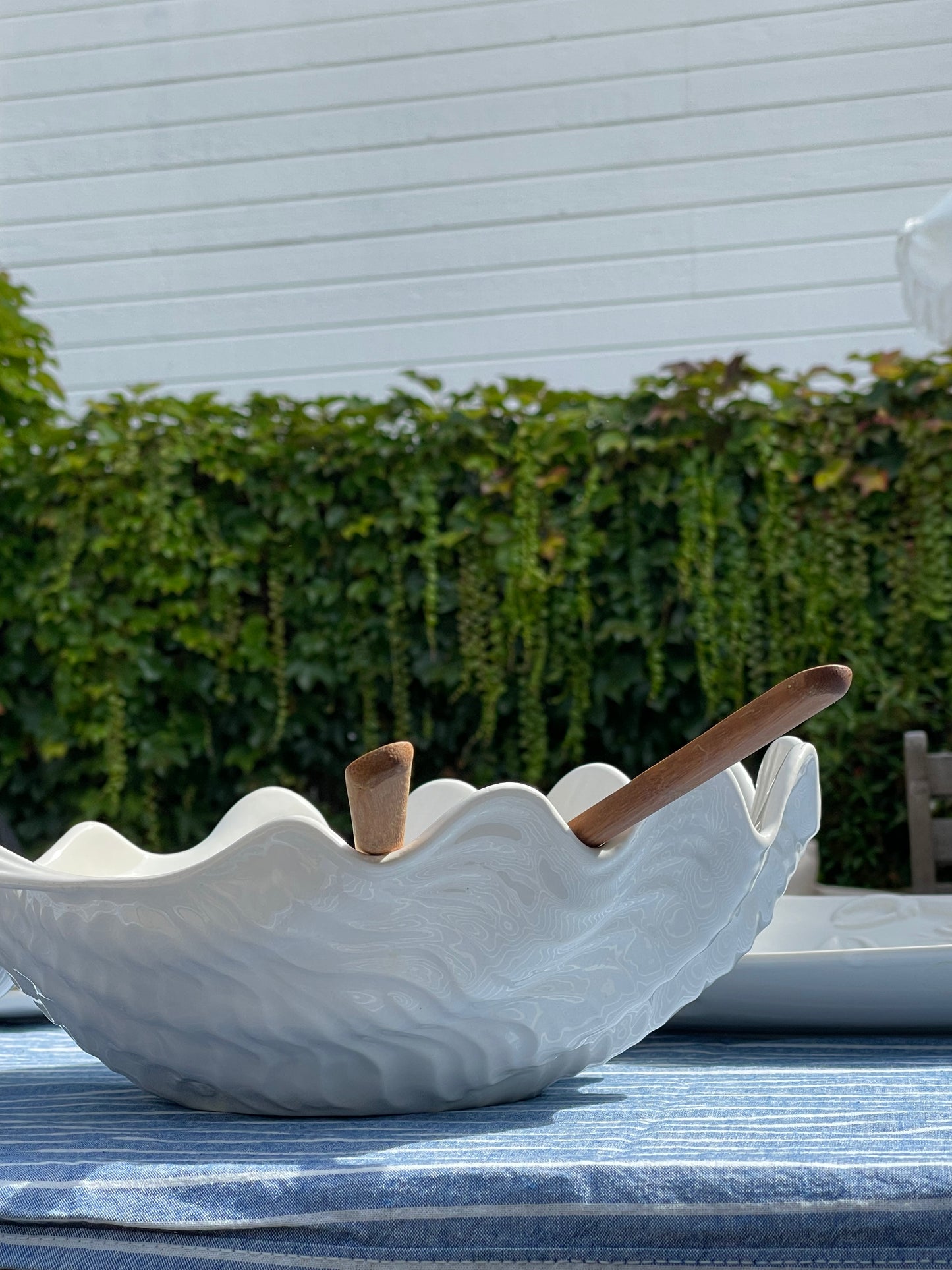 Seaside Clamshell Serving Dish
