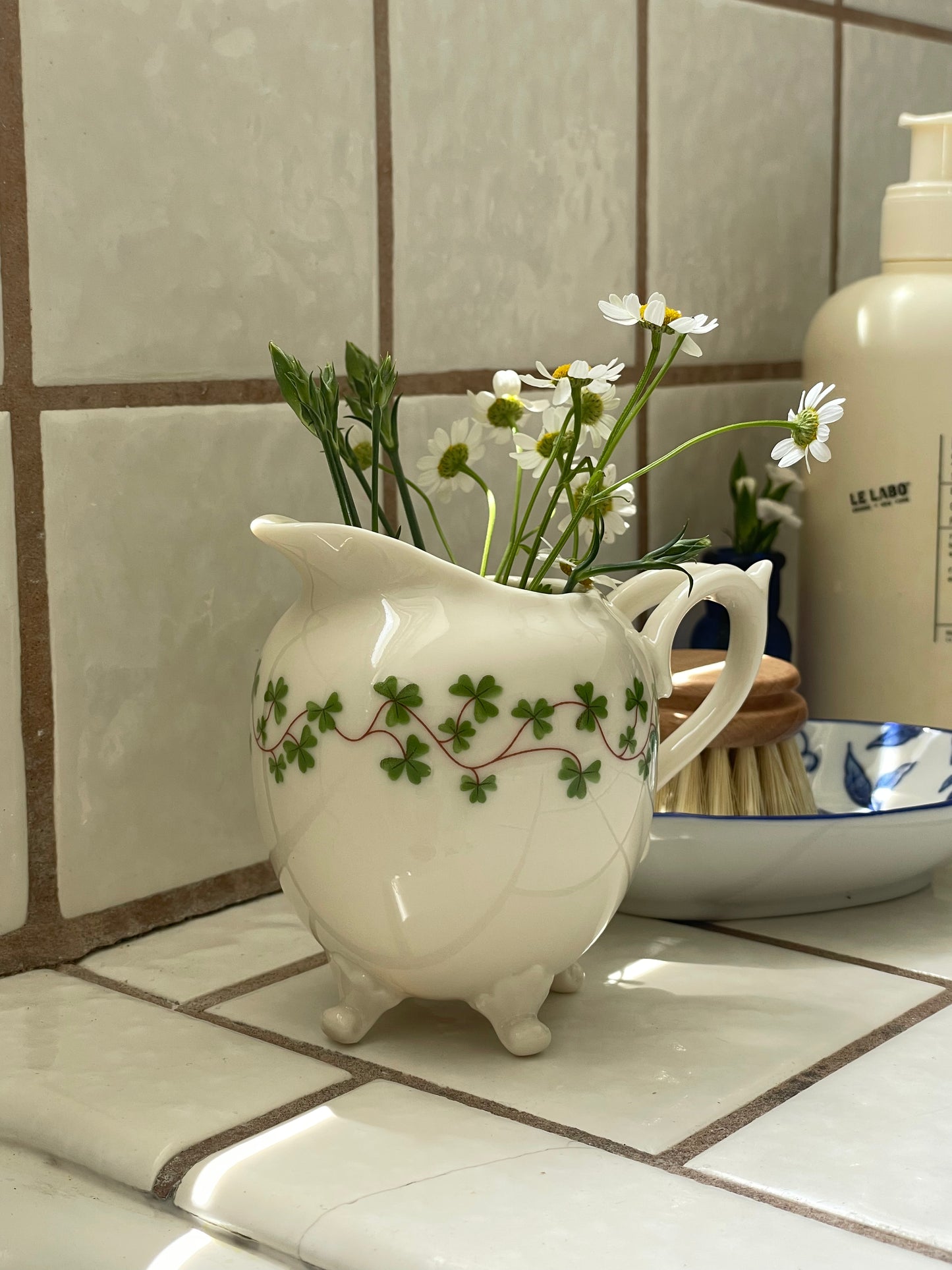 Lucky Clover Mini Vase