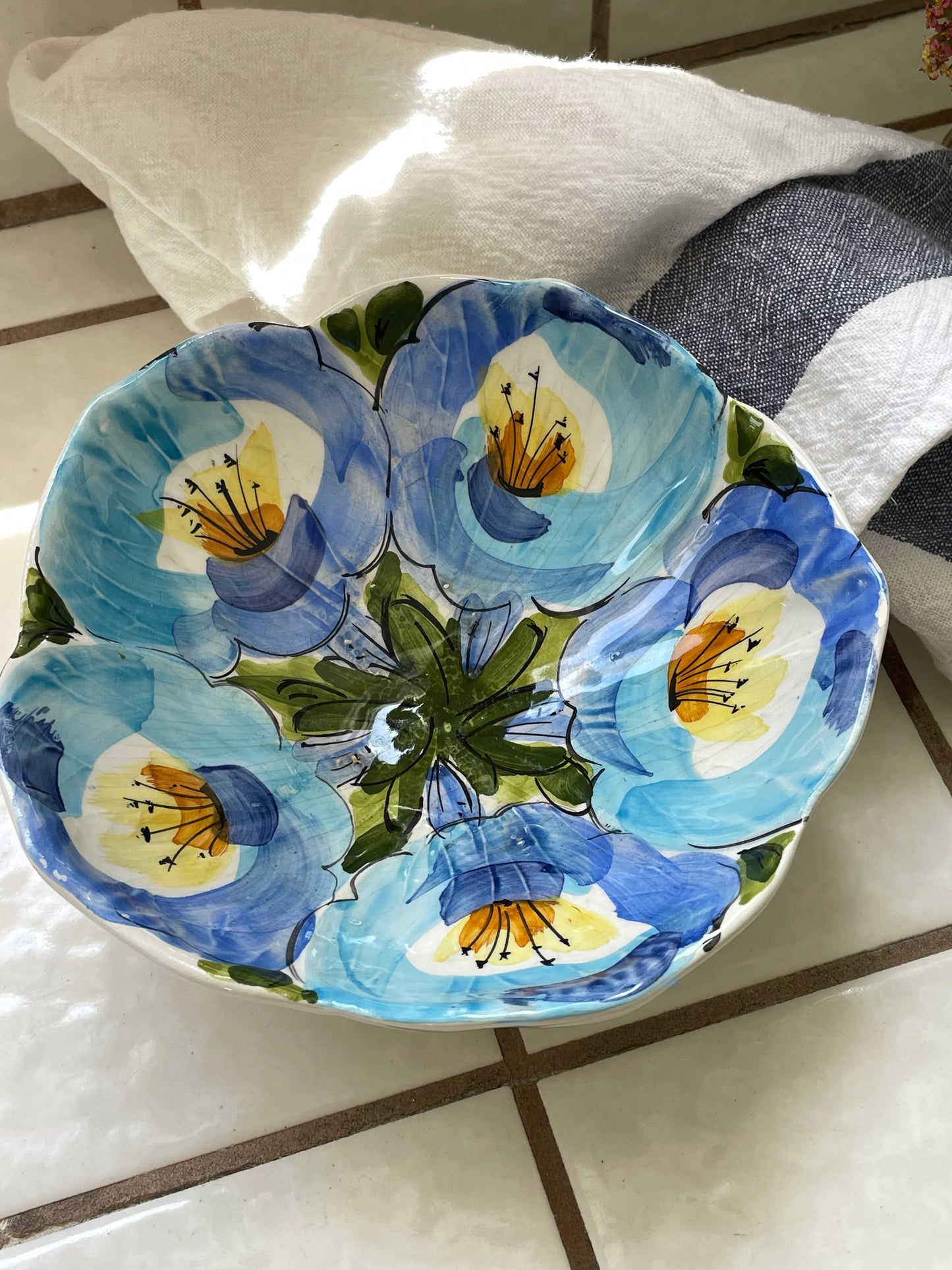 Saltwater Fruit Bowl