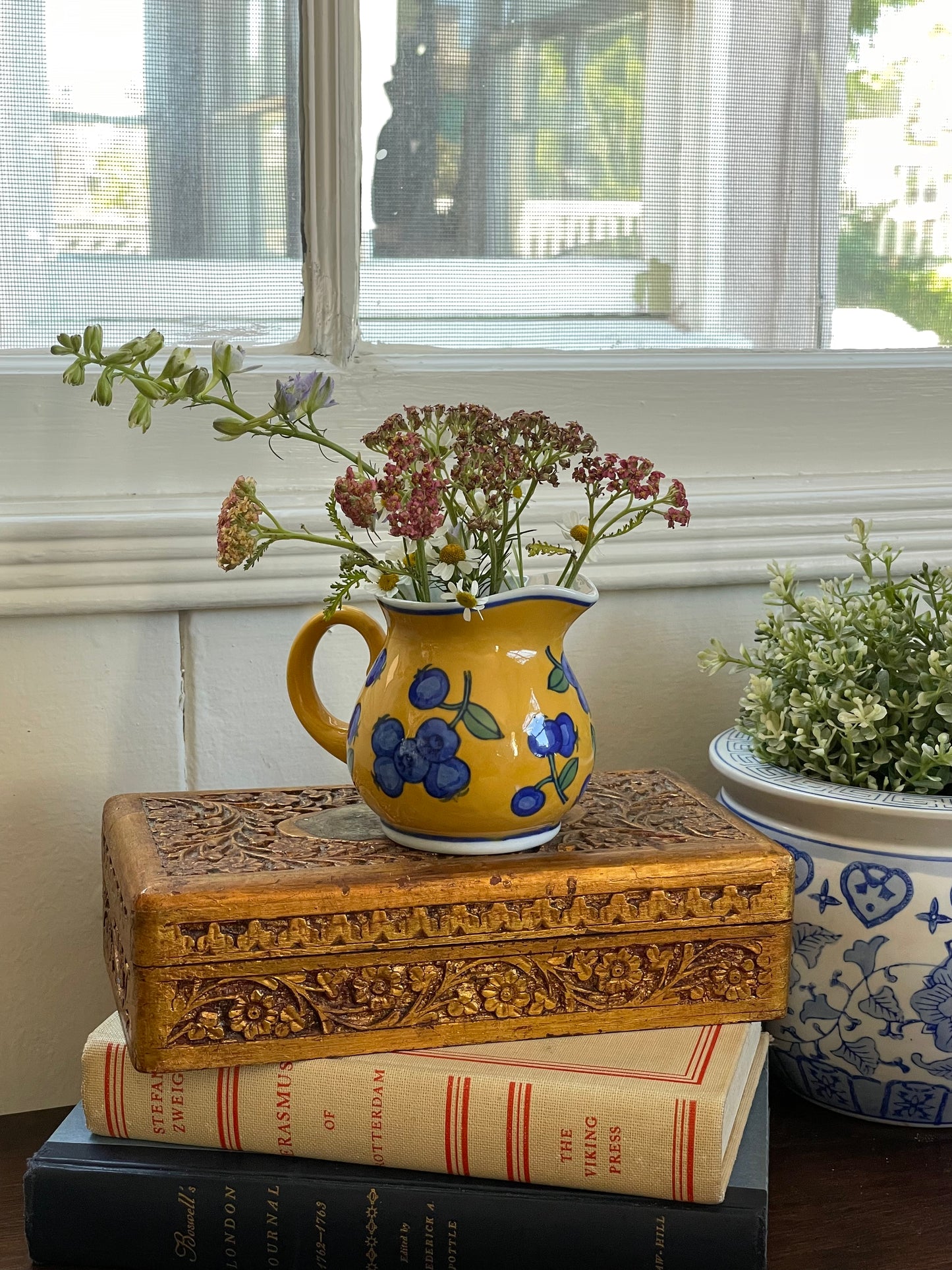 Blueberry Mini Pitcher