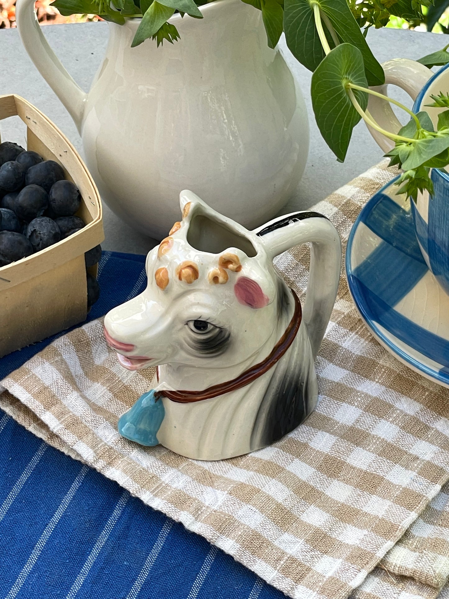 Cowbell Creamer