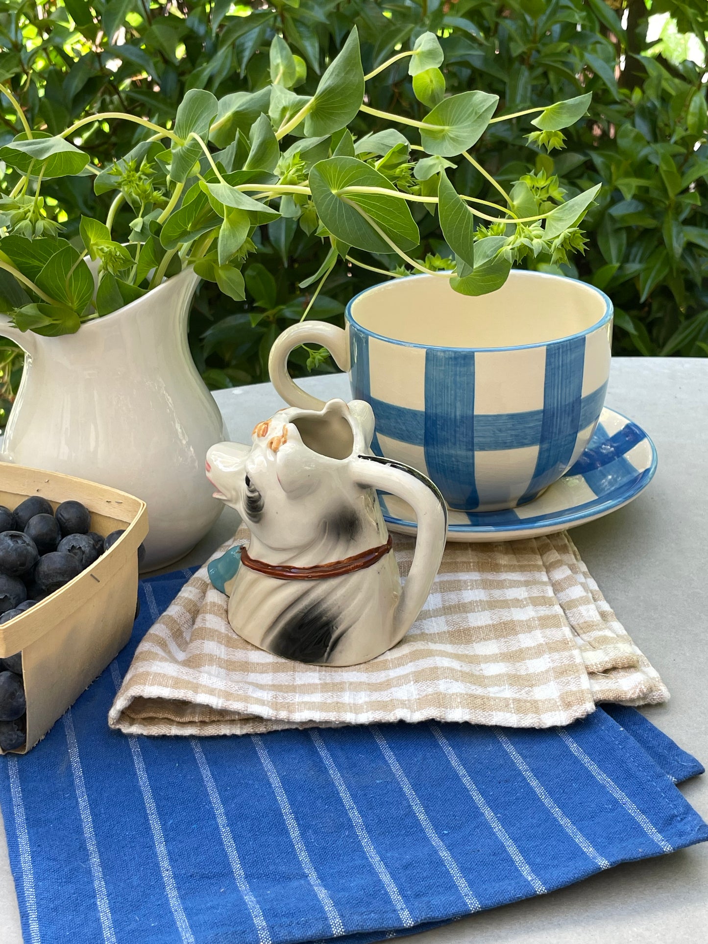 Cowbell Creamer