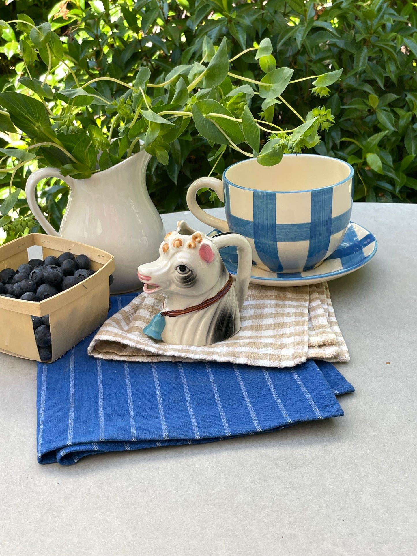 Cowbell Creamer