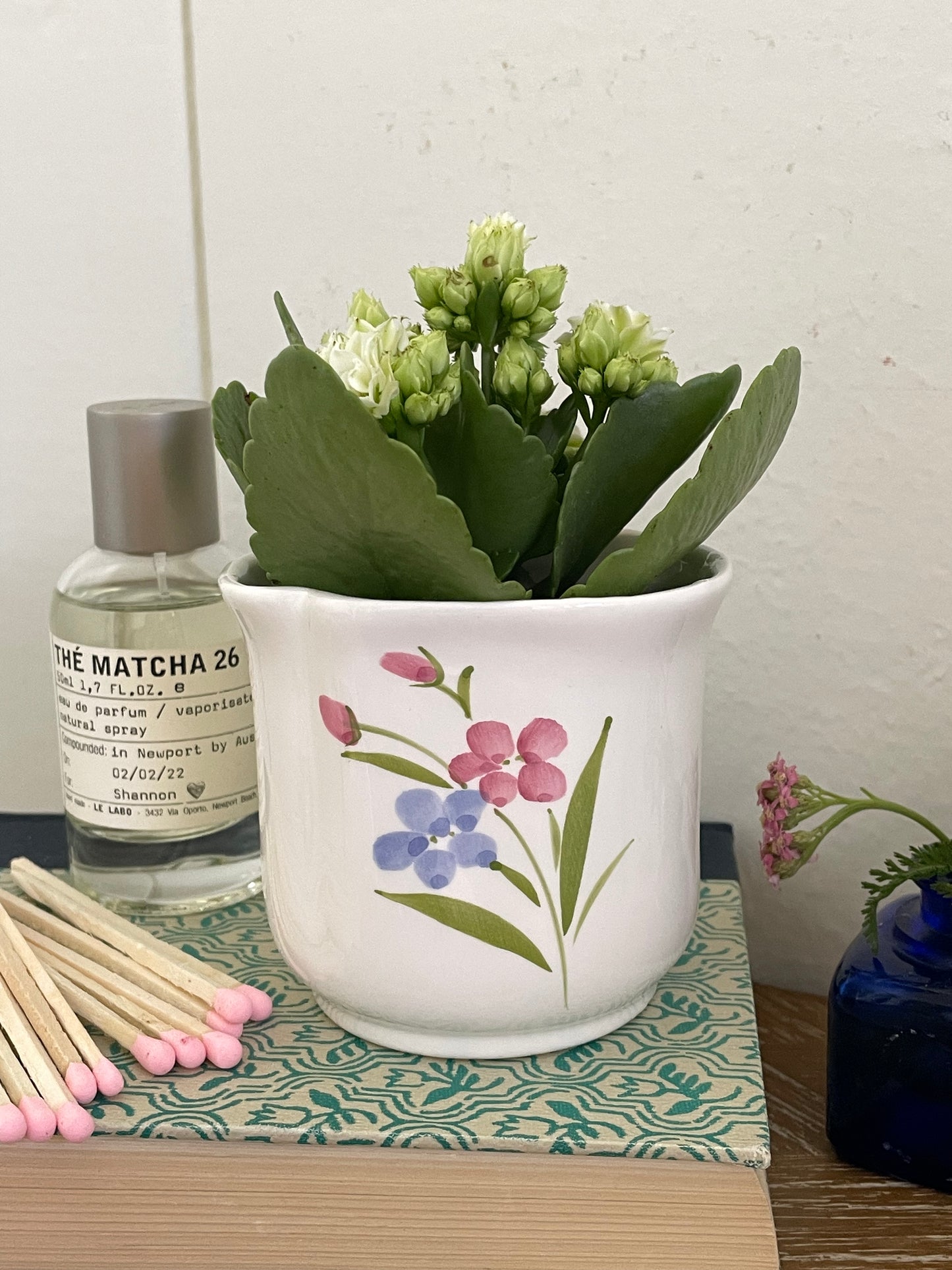Paisley Mini Flower Pot