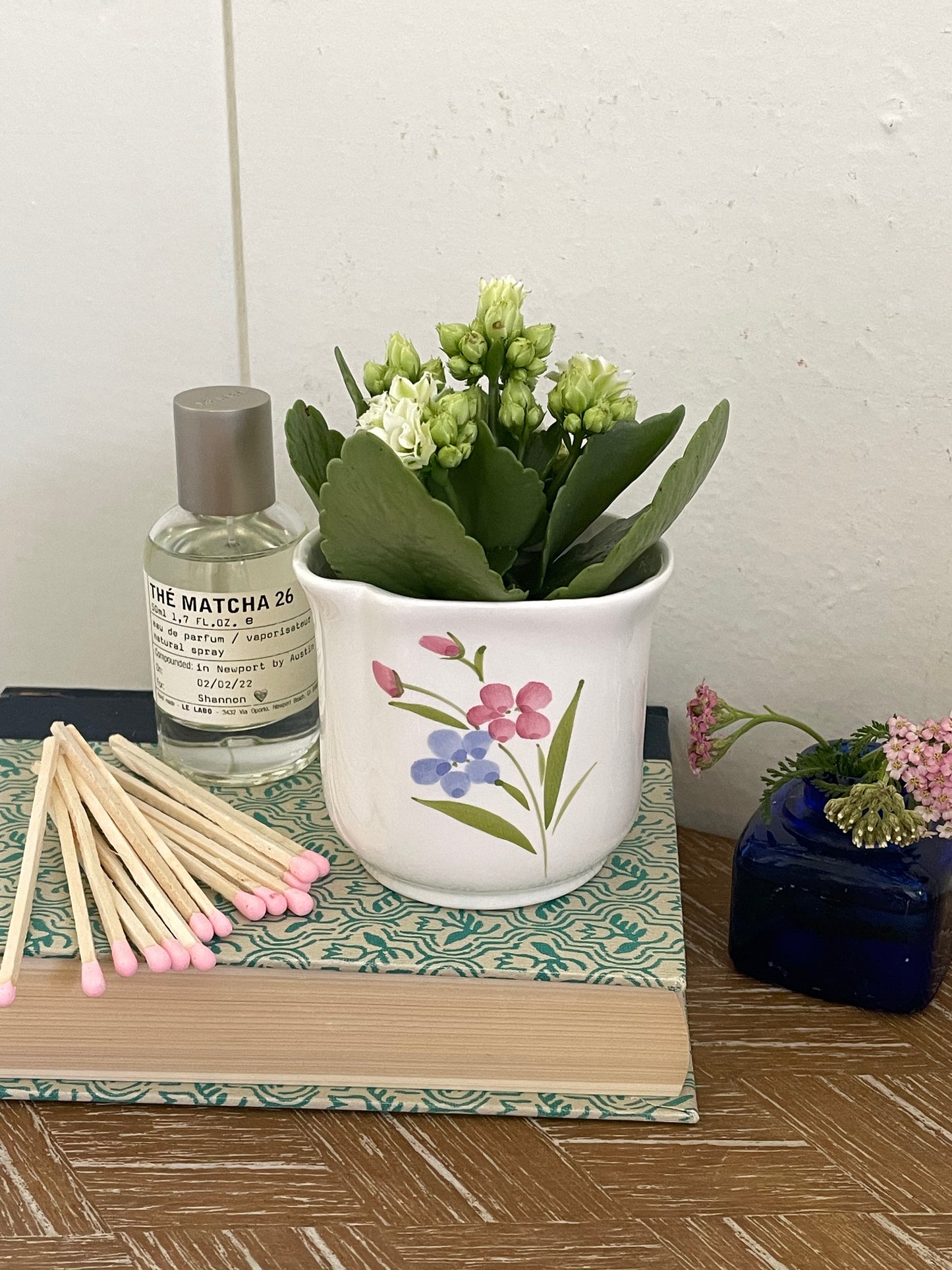 Paisley Mini Flower Pot