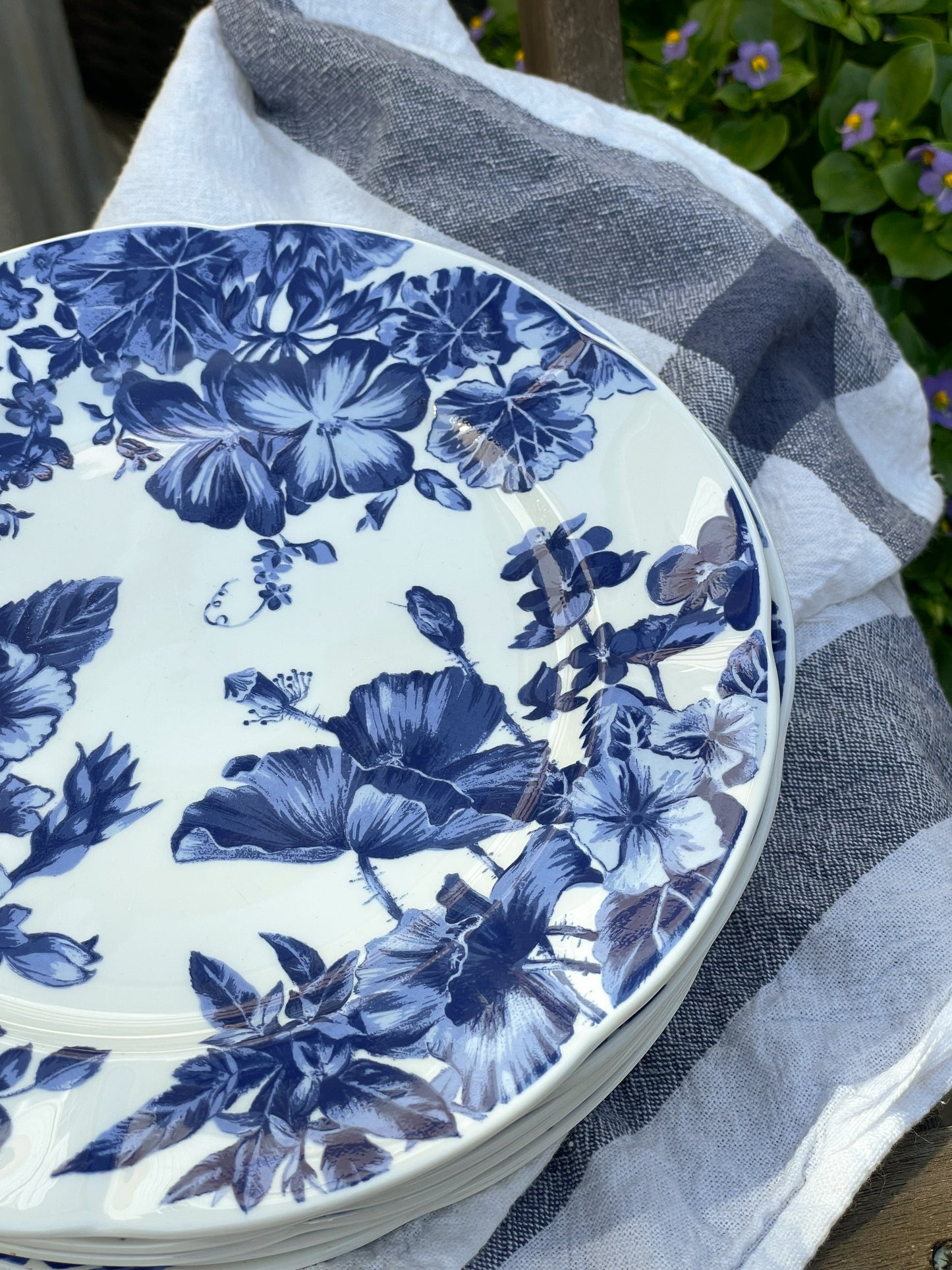 San Luis Obispo Plates, Set of 6
