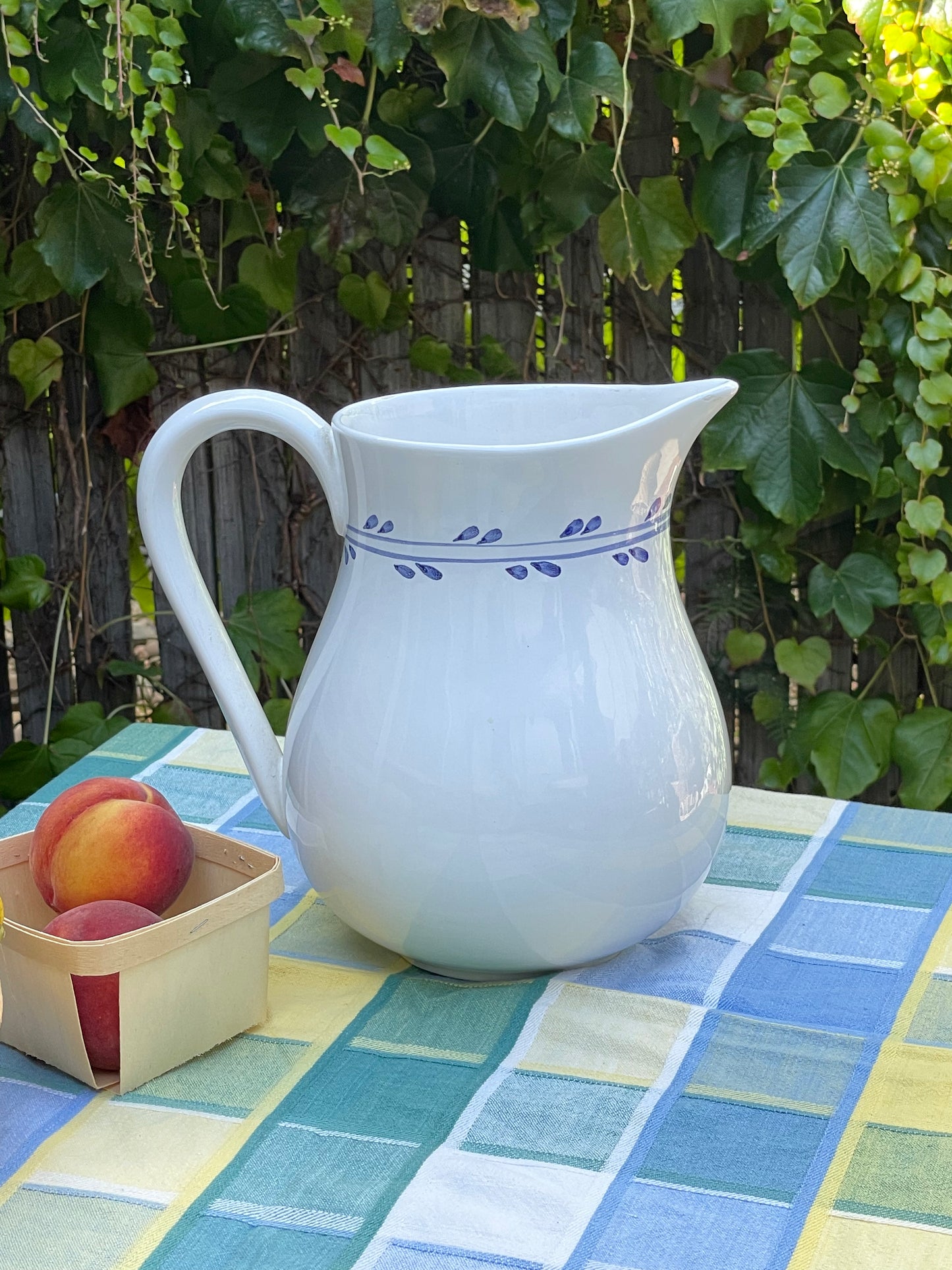 Dutch Door Pitcher