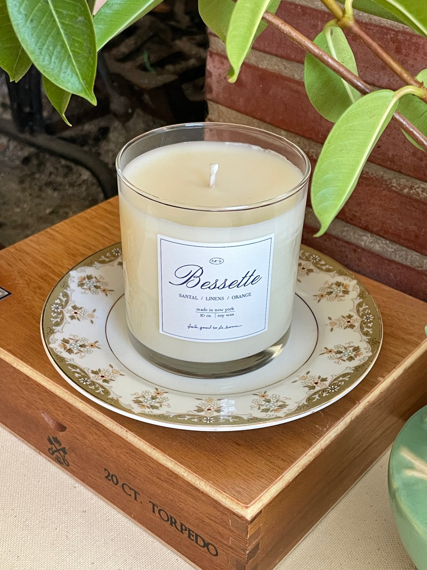 Solemar Candle Plate