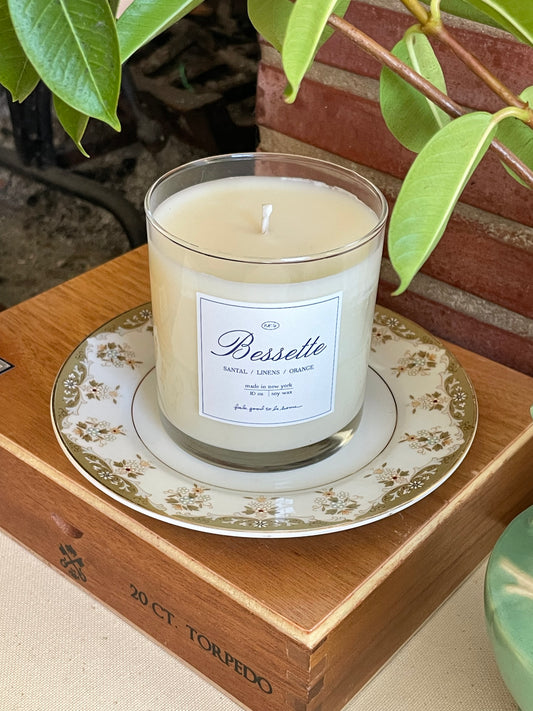 Solemar Candle Plate