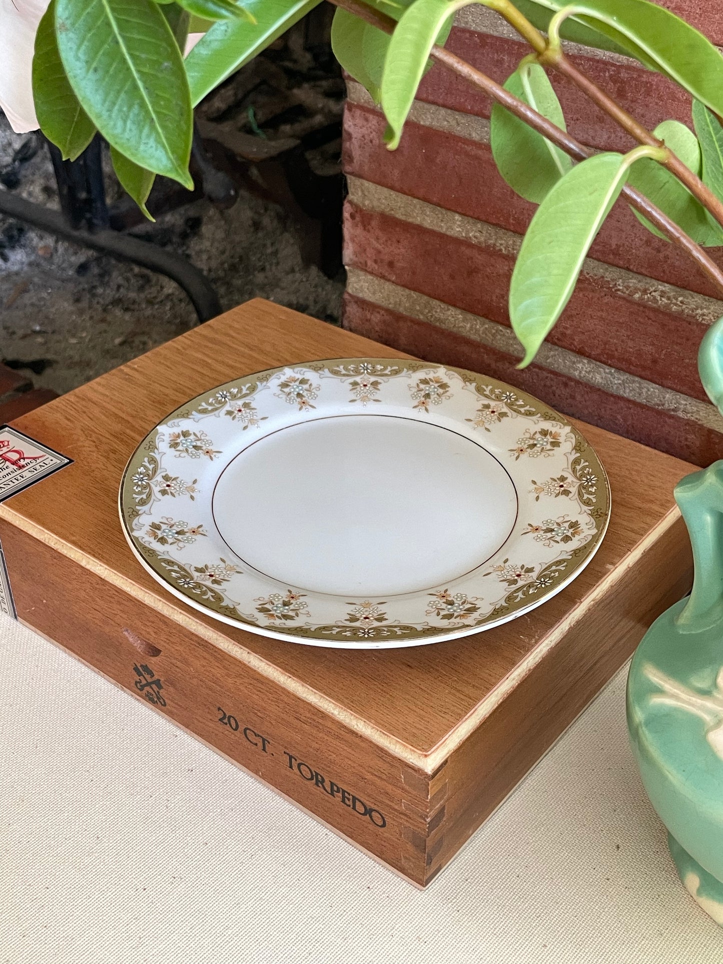 Solemar Candle Plate