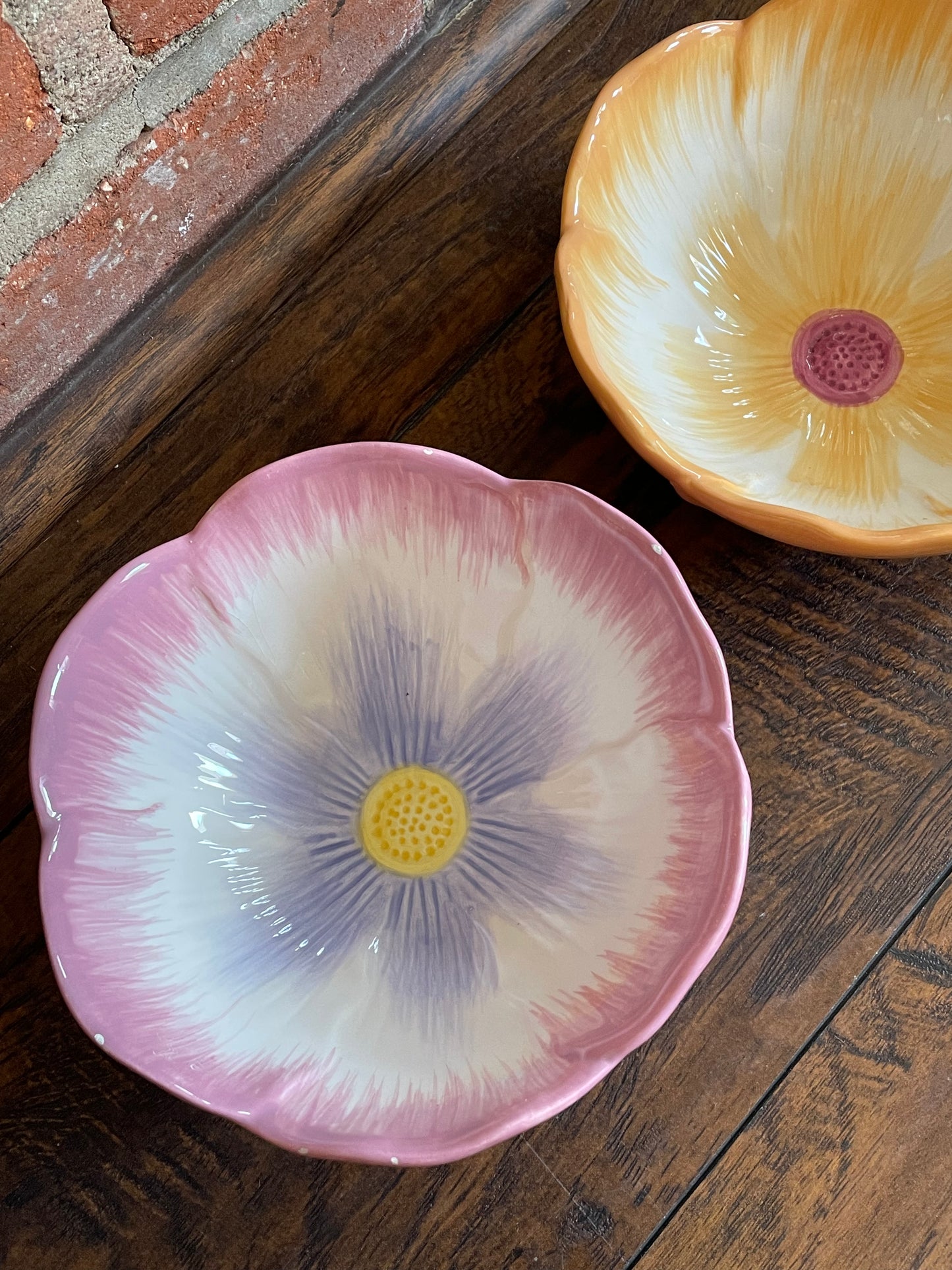Blossom Dog Bowls, Set of 2