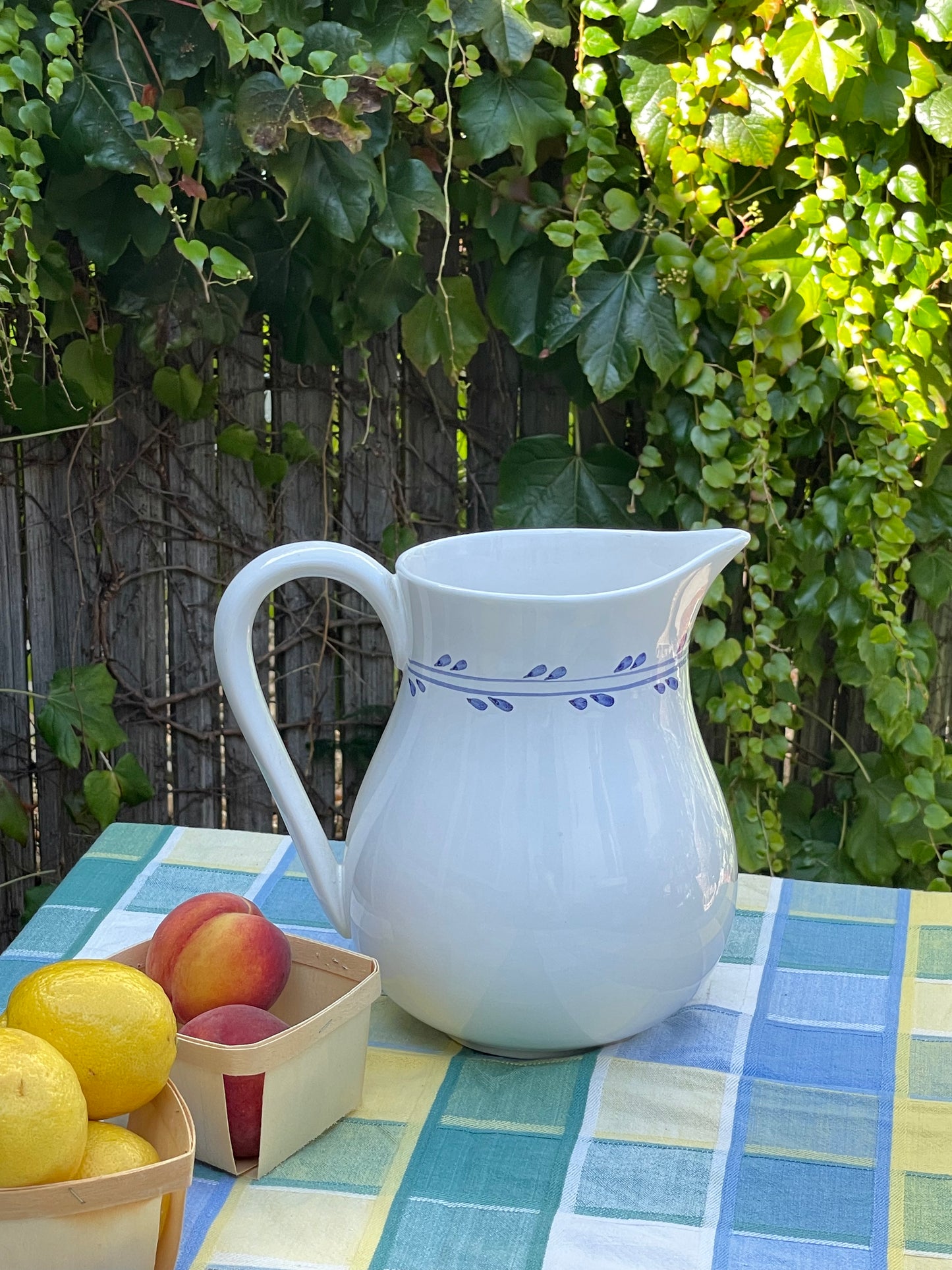 Dutch Door Pitcher