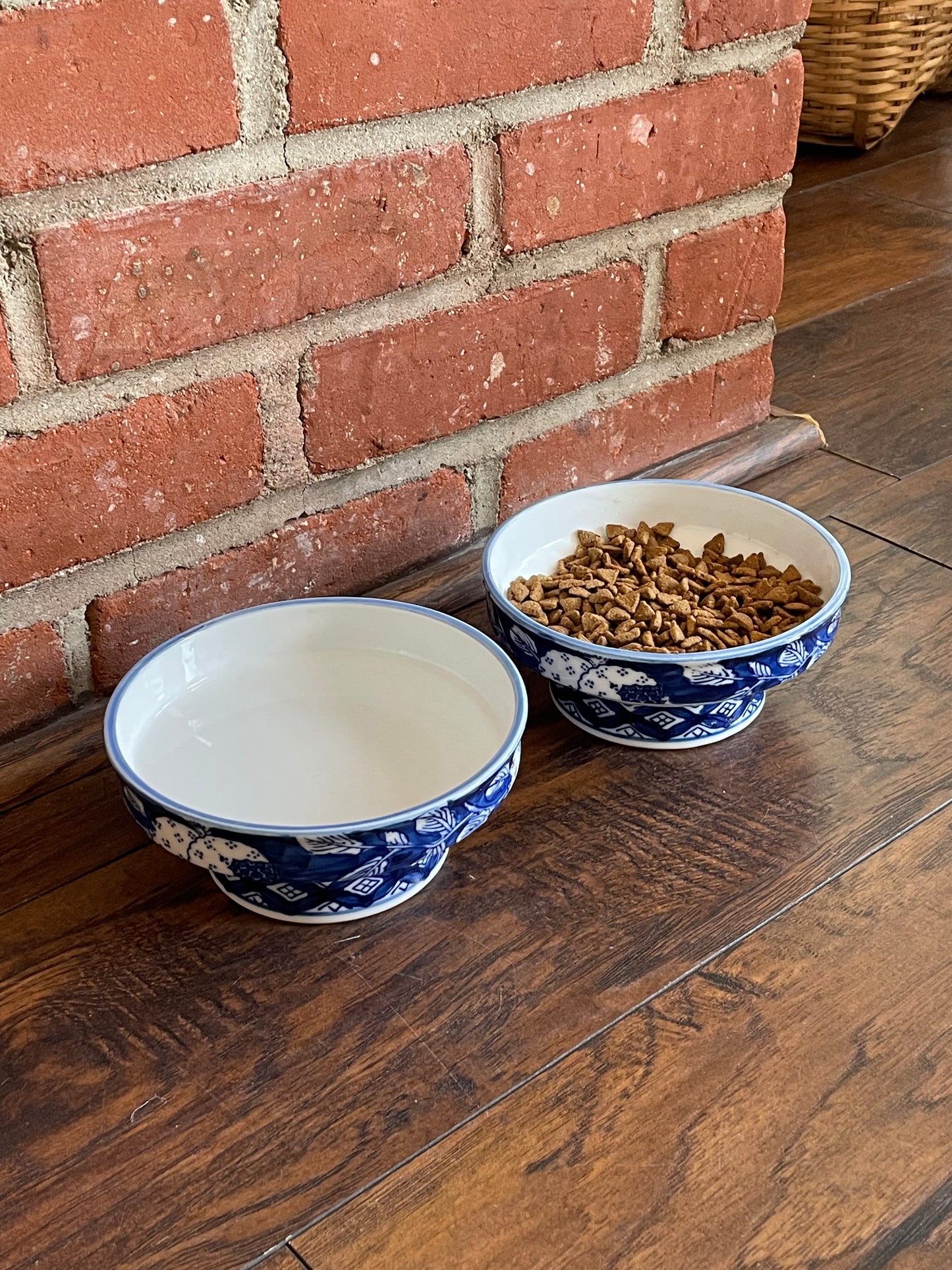 Blue Jay Dog Bowls, Set of 2