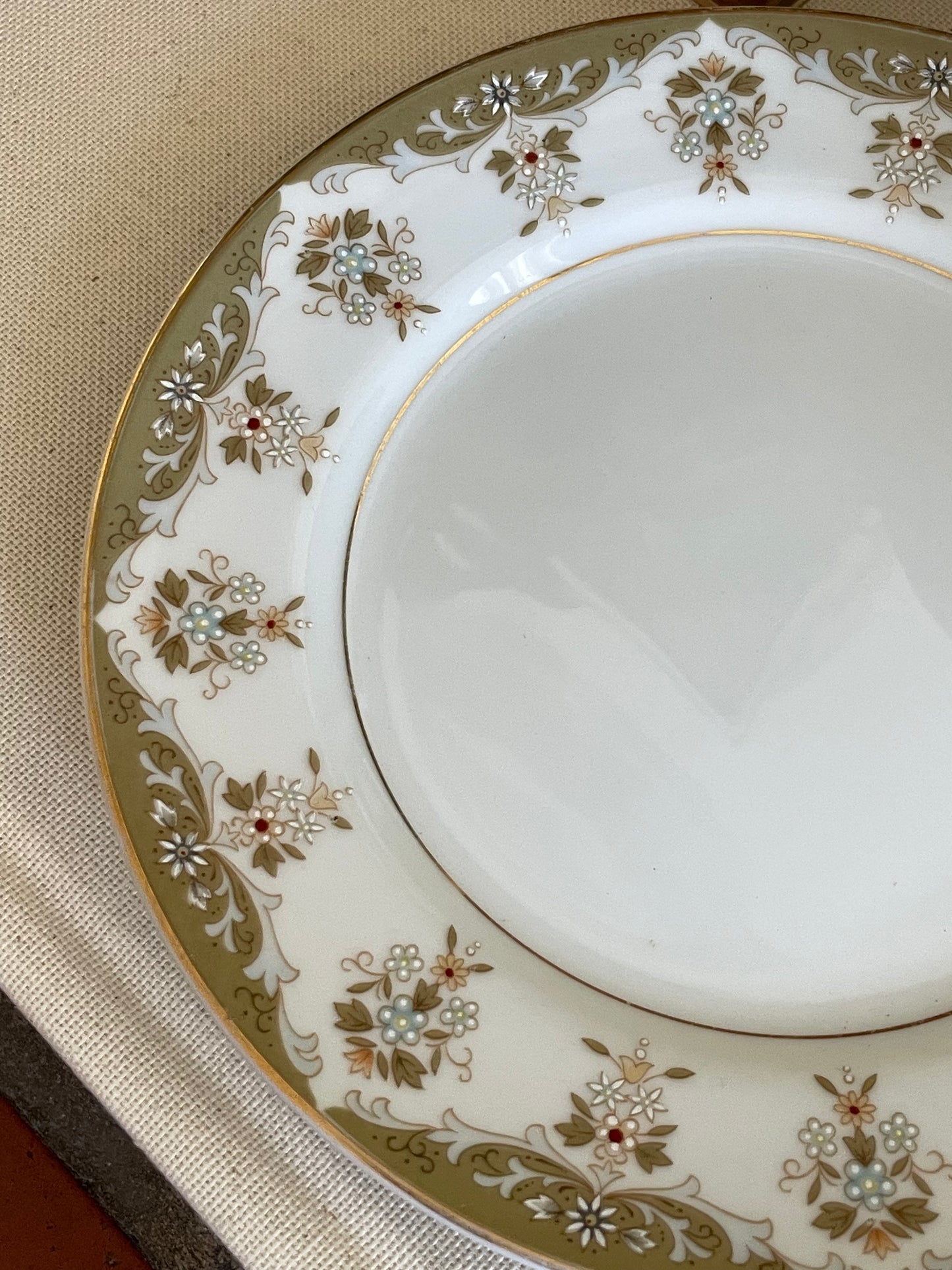 Solemar Candle Plate