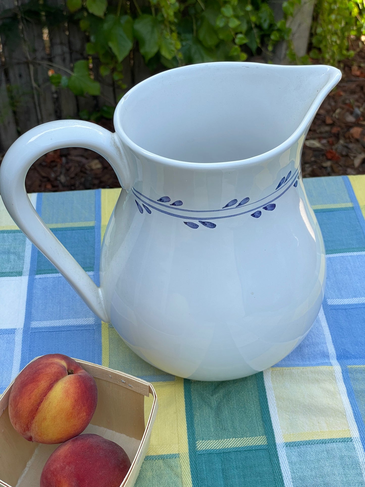 Dutch Door Pitcher