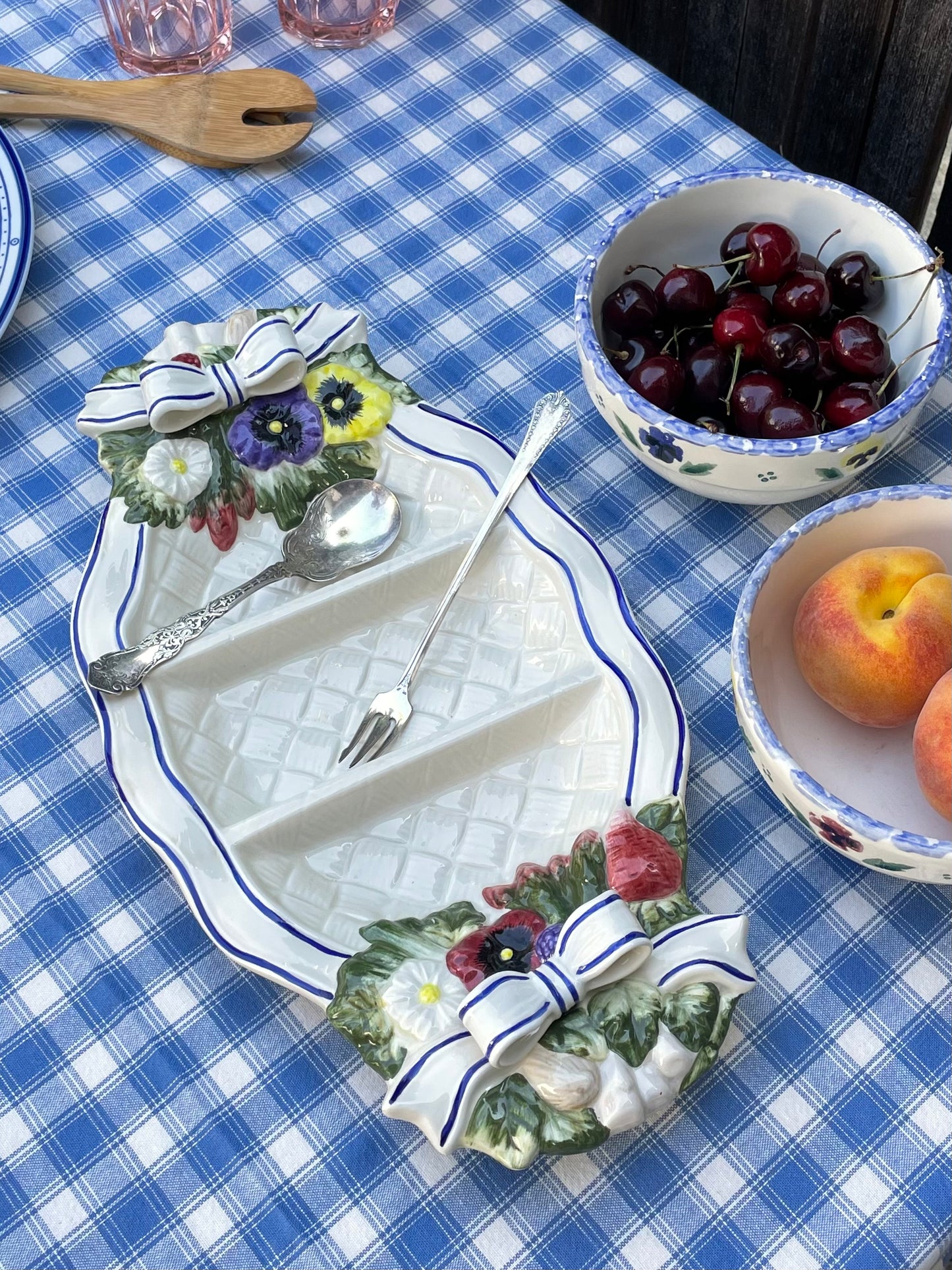 Ribbons Serving Tray