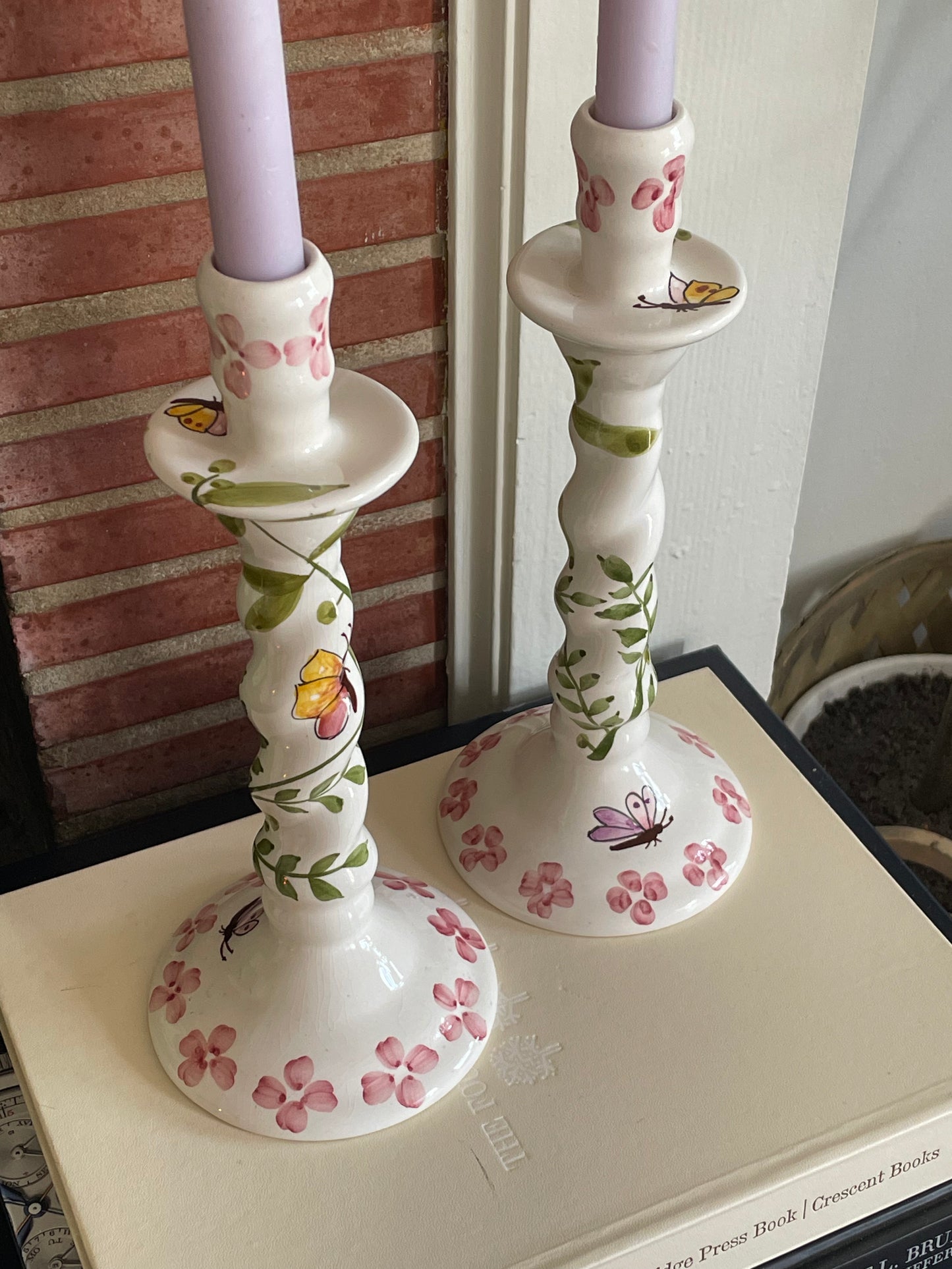 Tigerlily Candlesticks