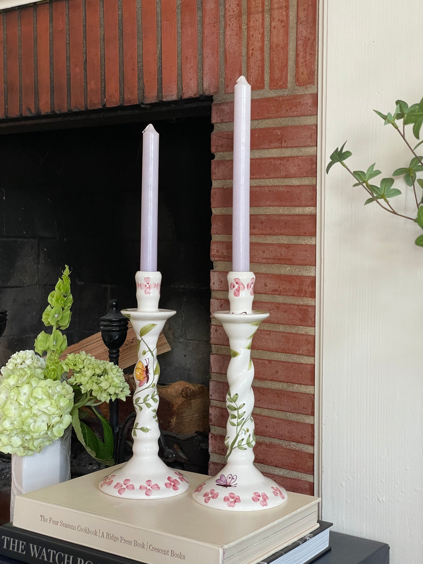 Tigerlily Candlesticks