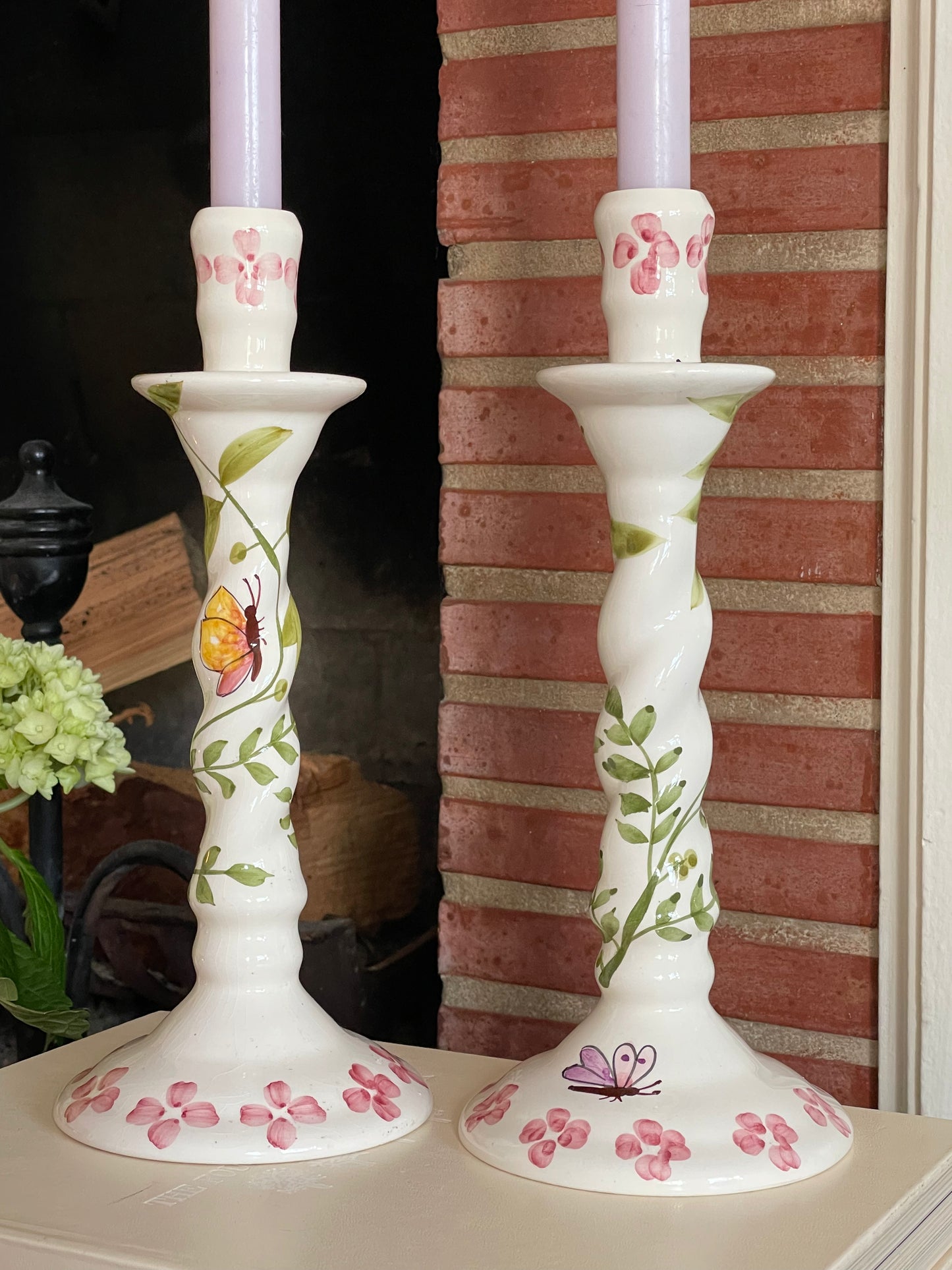 Tigerlily Candlesticks