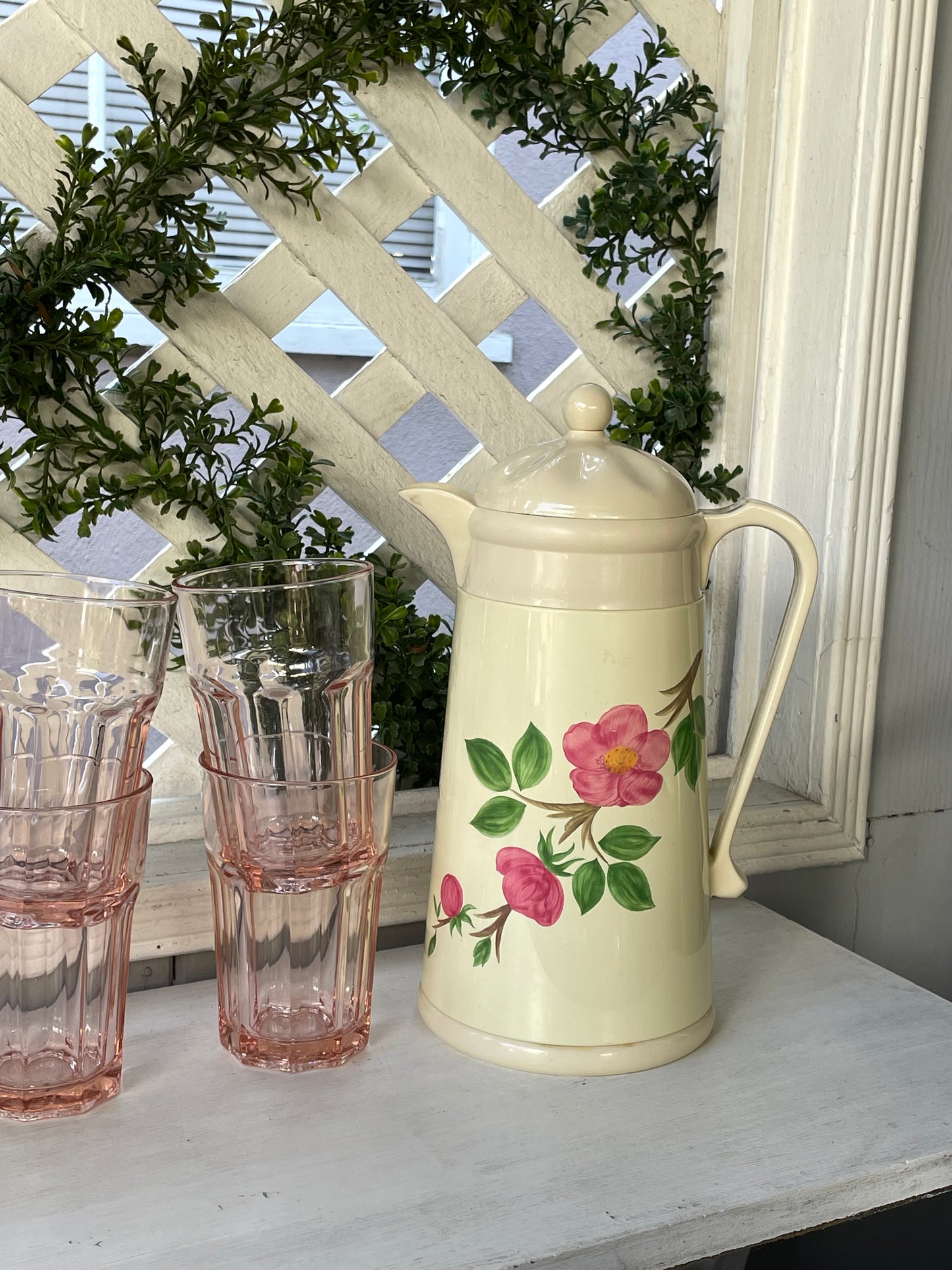 Desert Rose Thermal Pitcher
