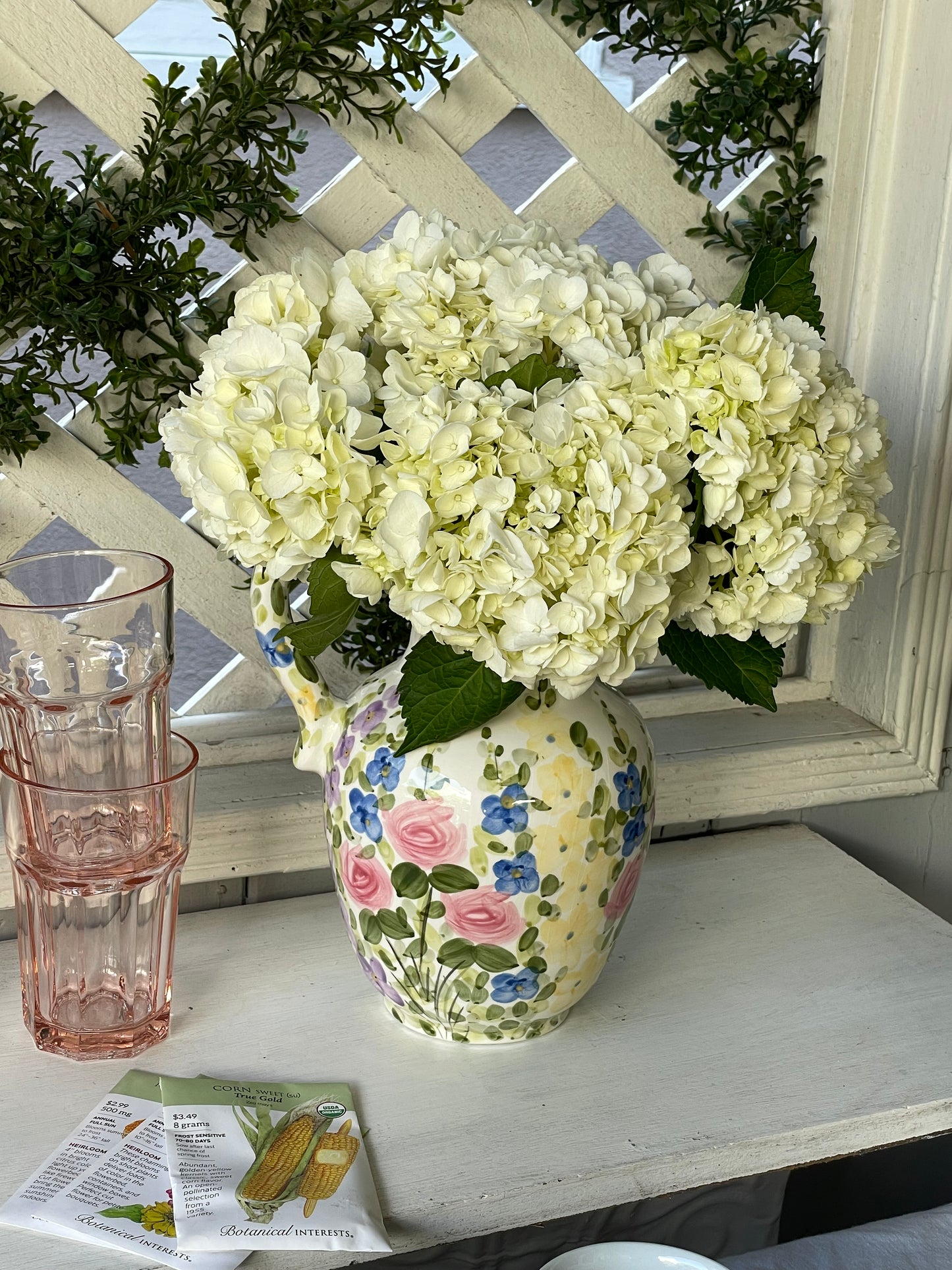 Field of Wildflowers Vase