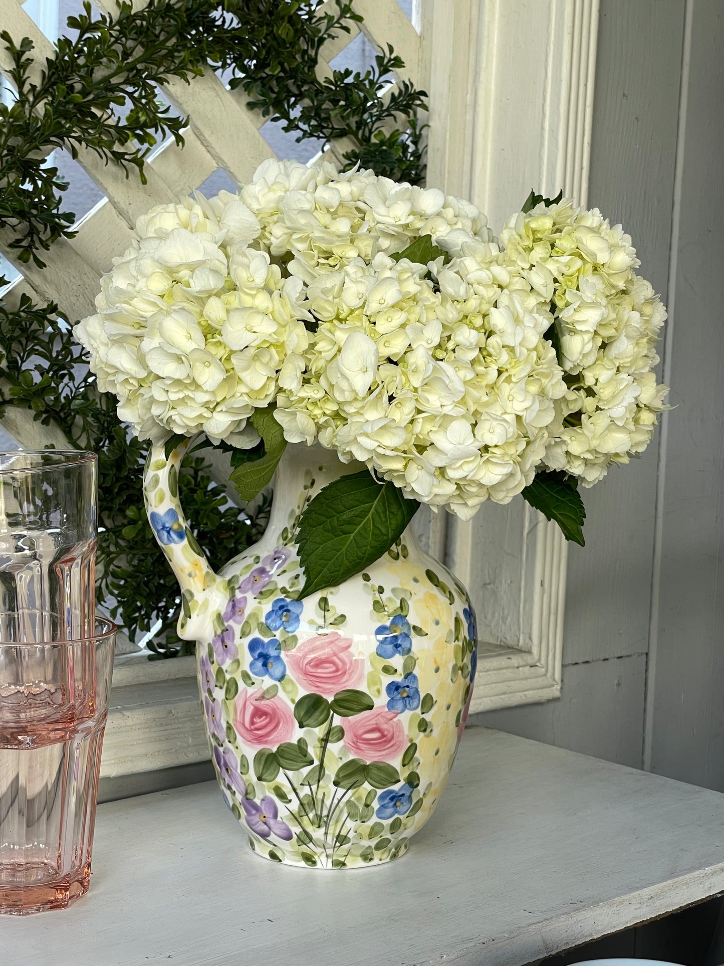 Field of Wildflowers Vase