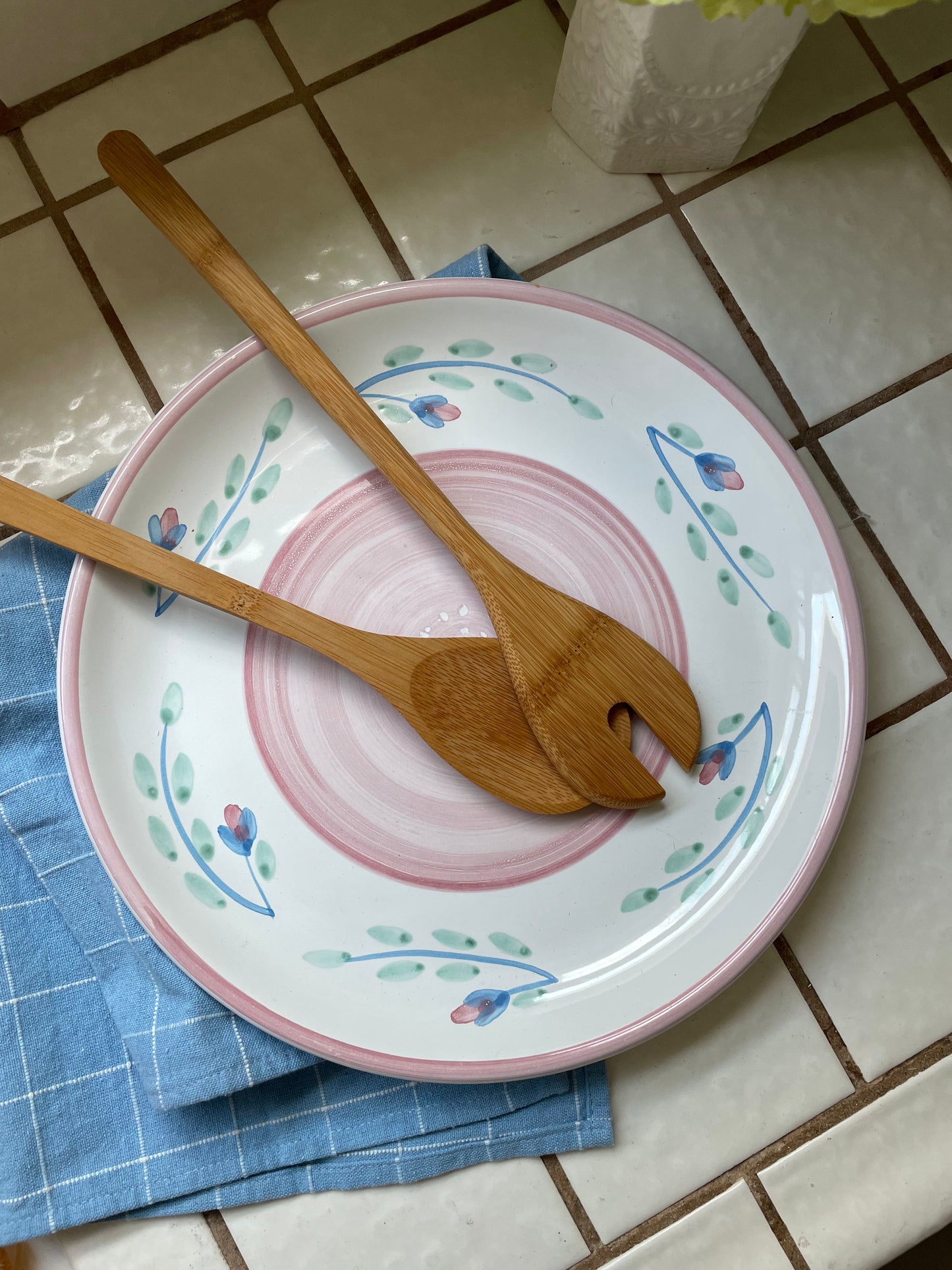 Bluegrass Serving Plate