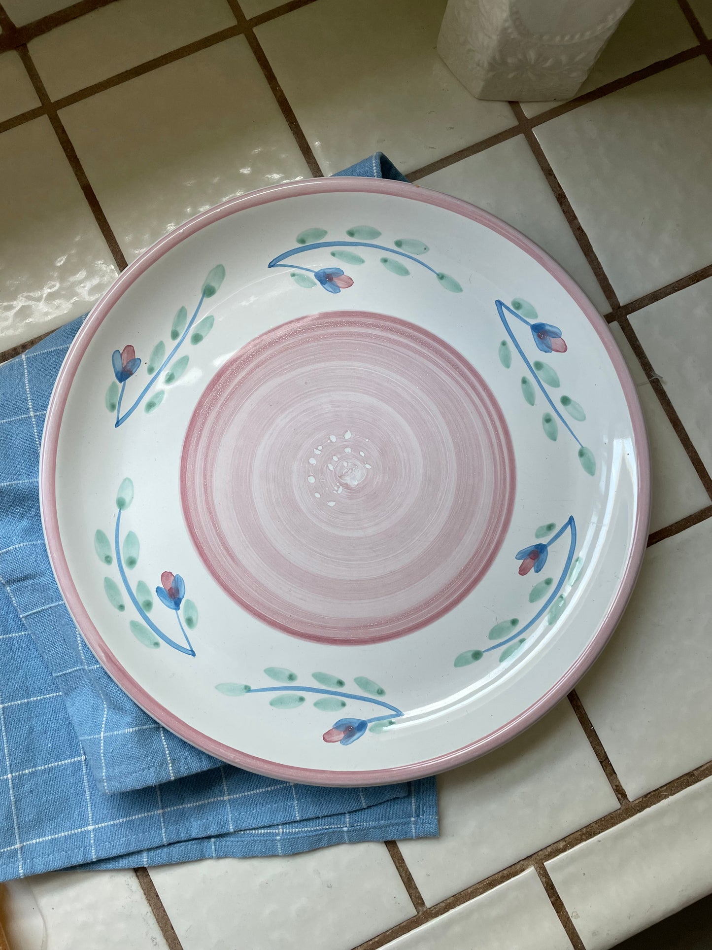 Bluegrass Serving Plate