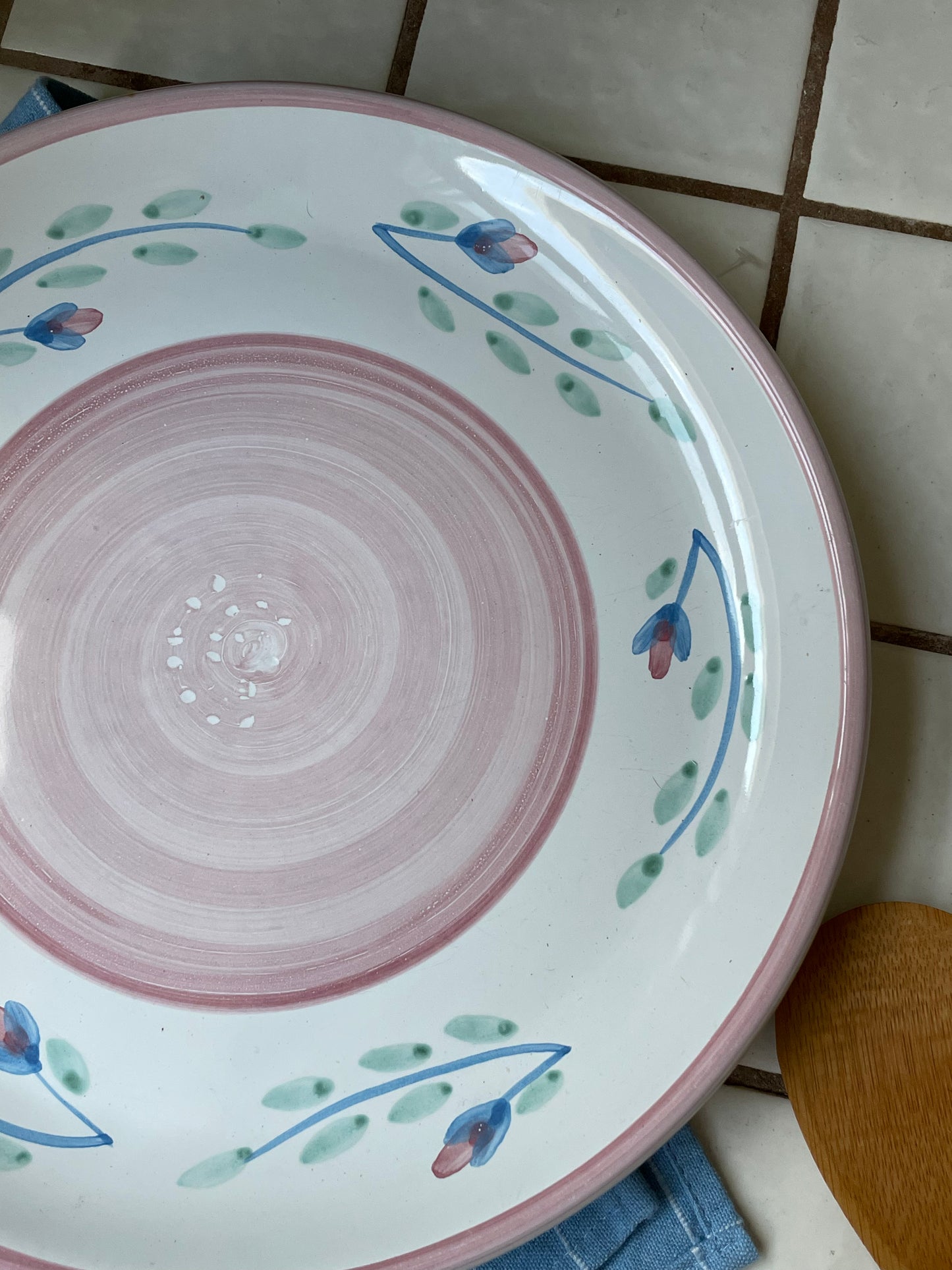Bluegrass Serving Plate