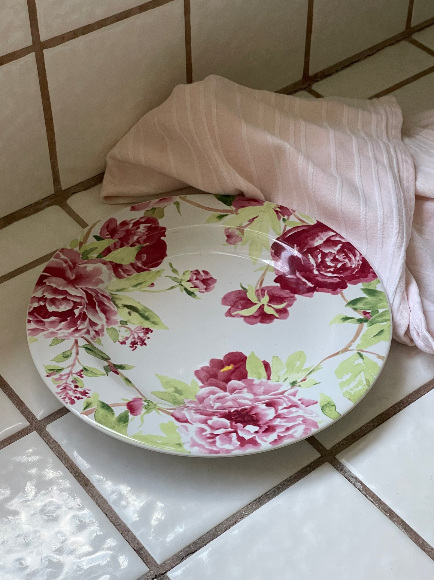 Primrose Path Plate