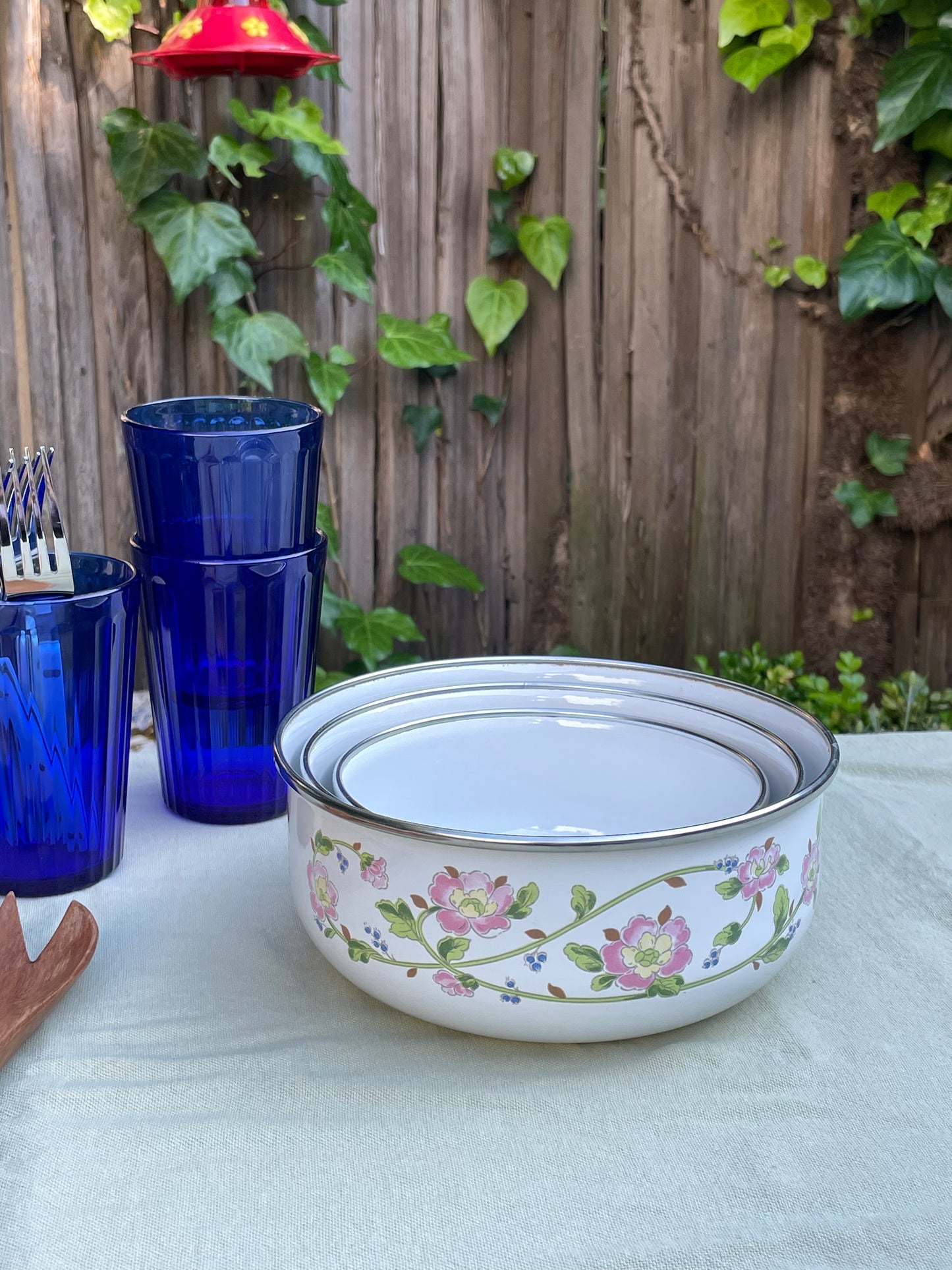 Daisy Mae Nesting Bowls, Set of 3