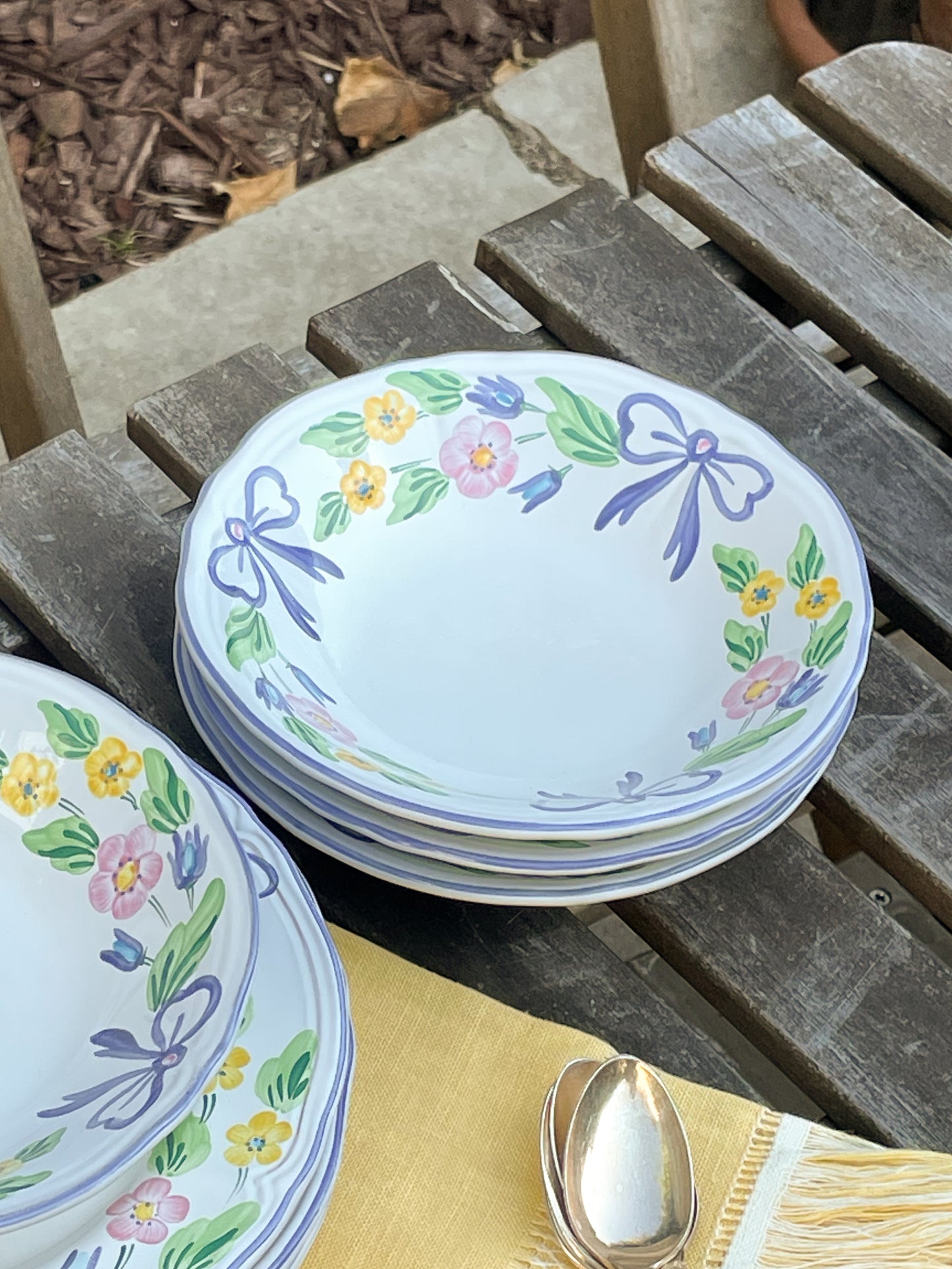 Blue Ribbon Bowls, Set of 4