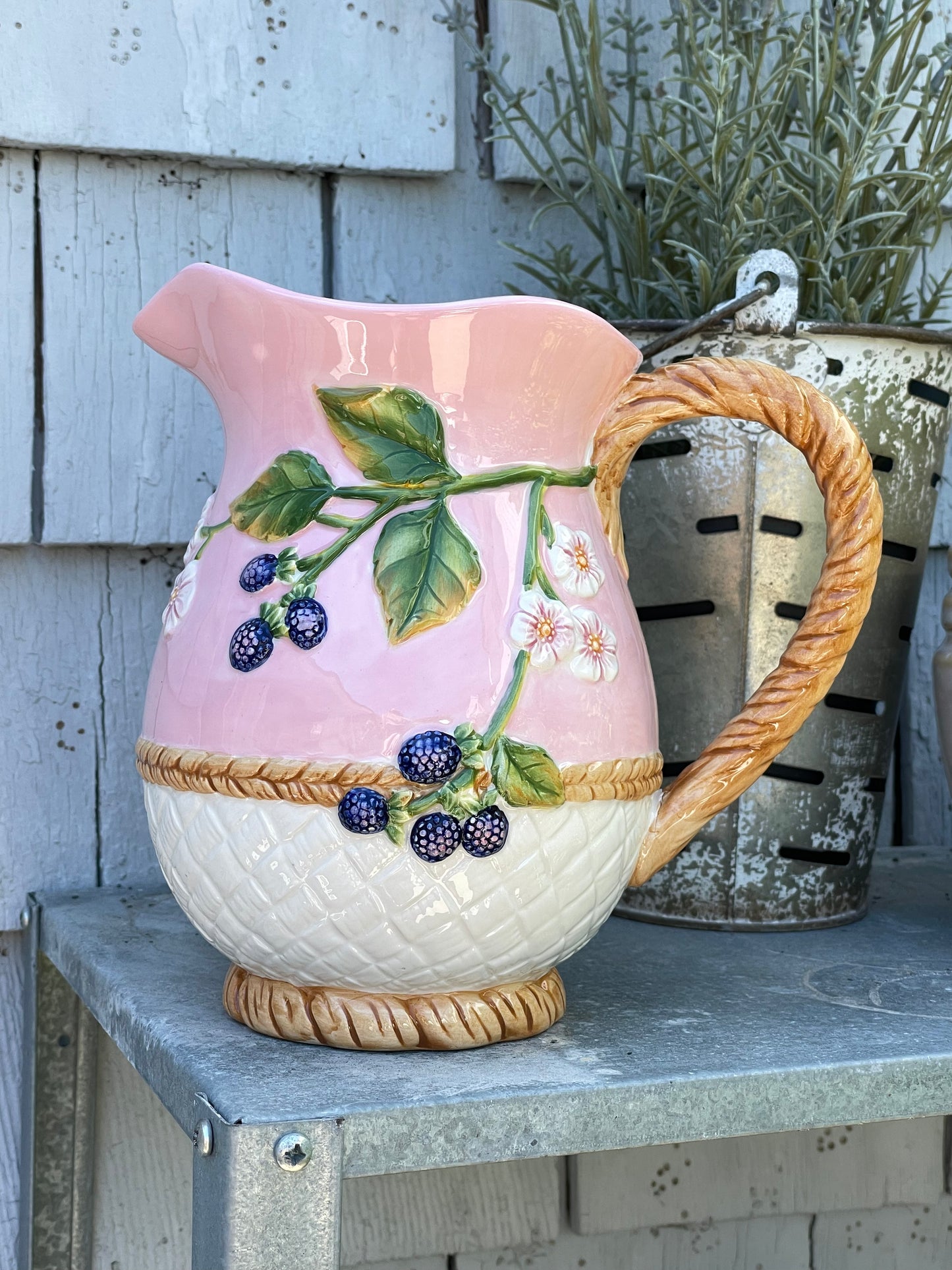 Blackberry Farm Pitcher