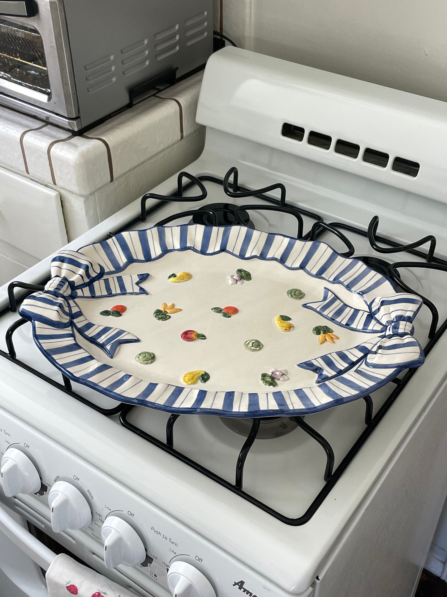 Garden Patch Serving Tray