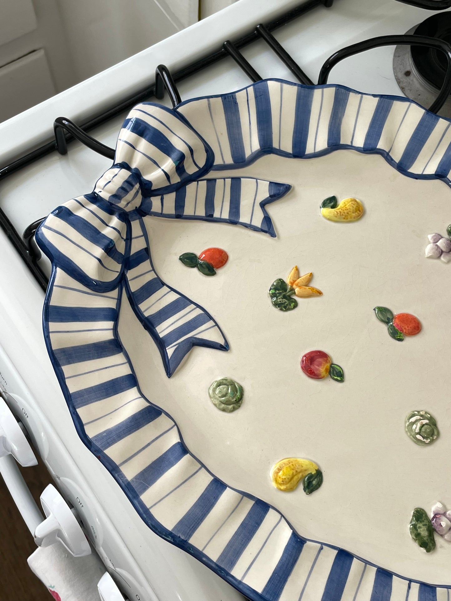 Garden Patch Serving Tray