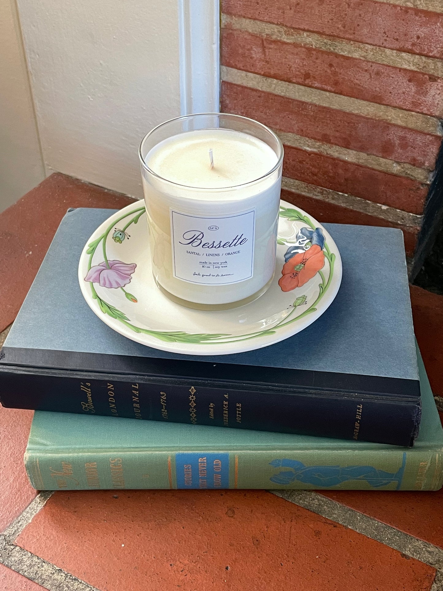 Georgia Candle Plate
