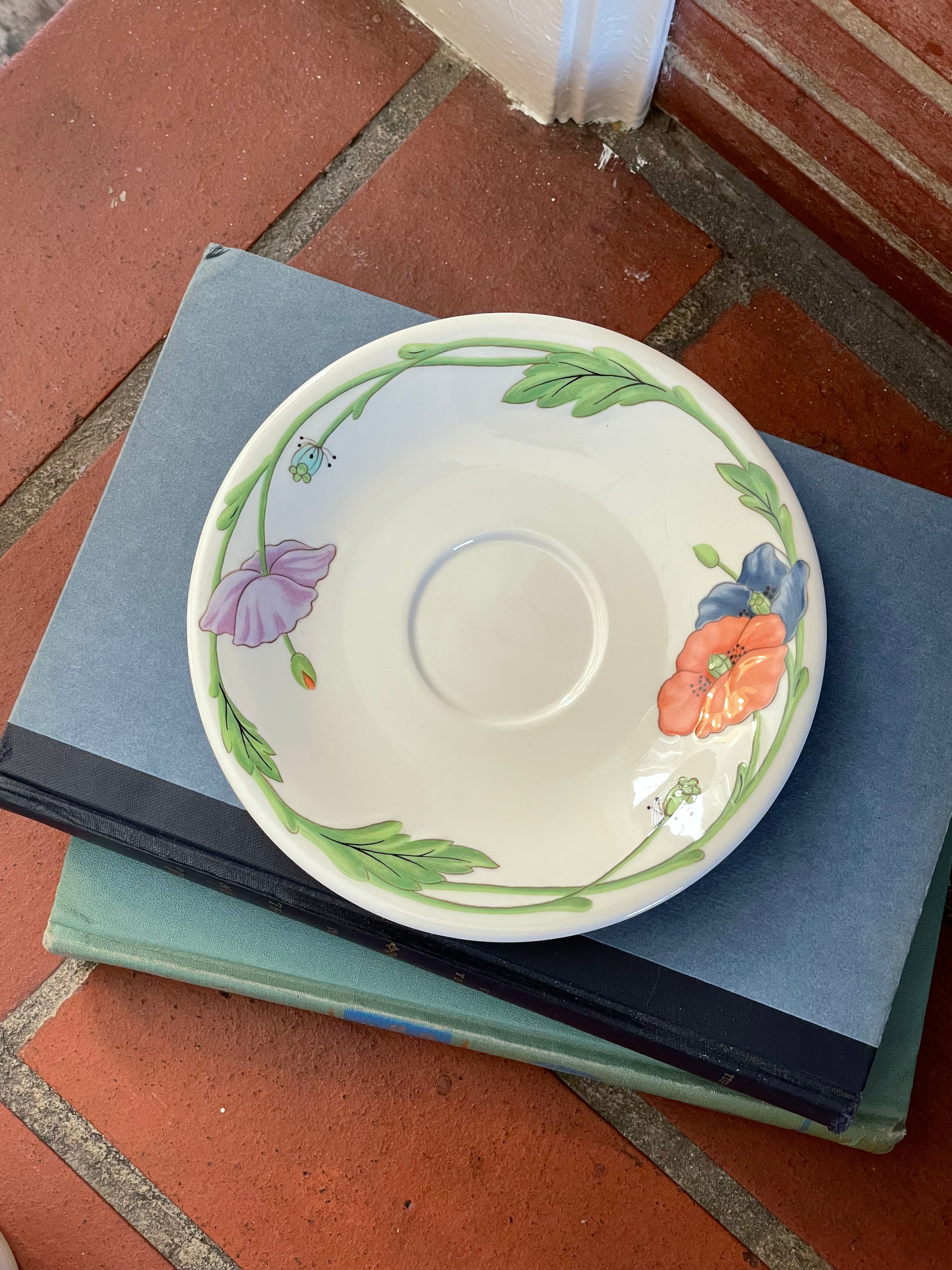 Georgia Candle Plate