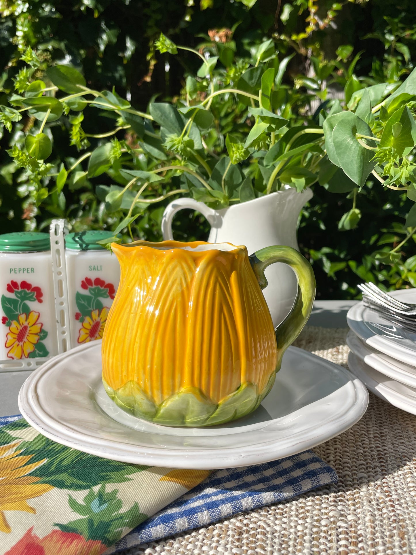 Sunflower Mini Pitcher