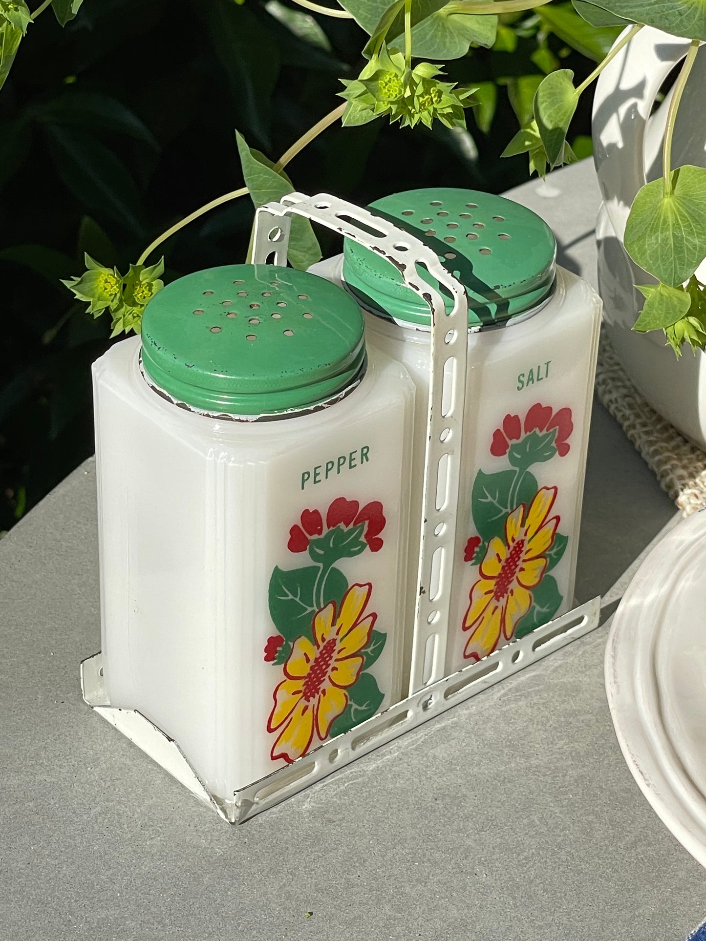 Wildflower Salt & Pepper Shakers