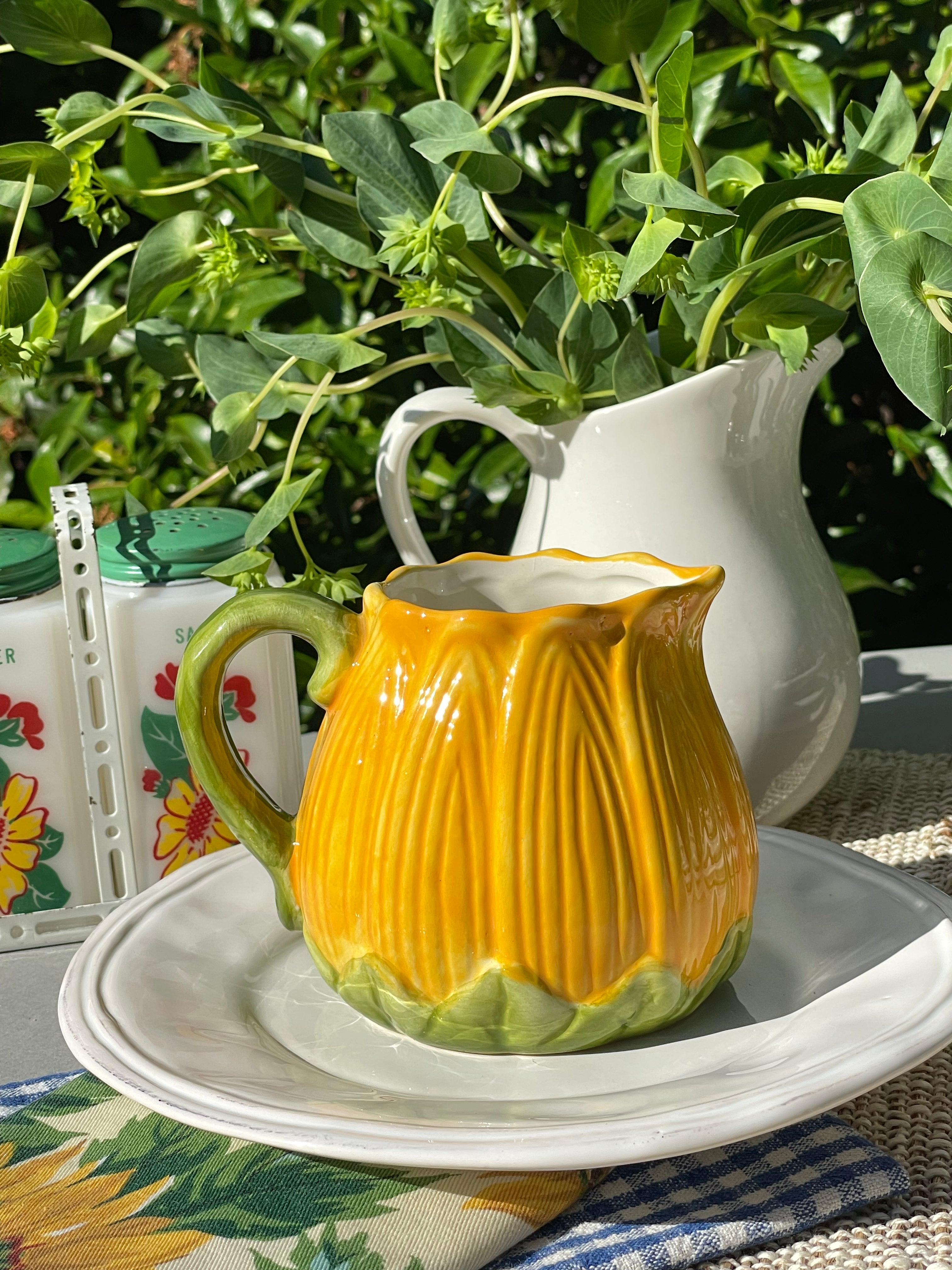 Sunflower Mini Pitcher