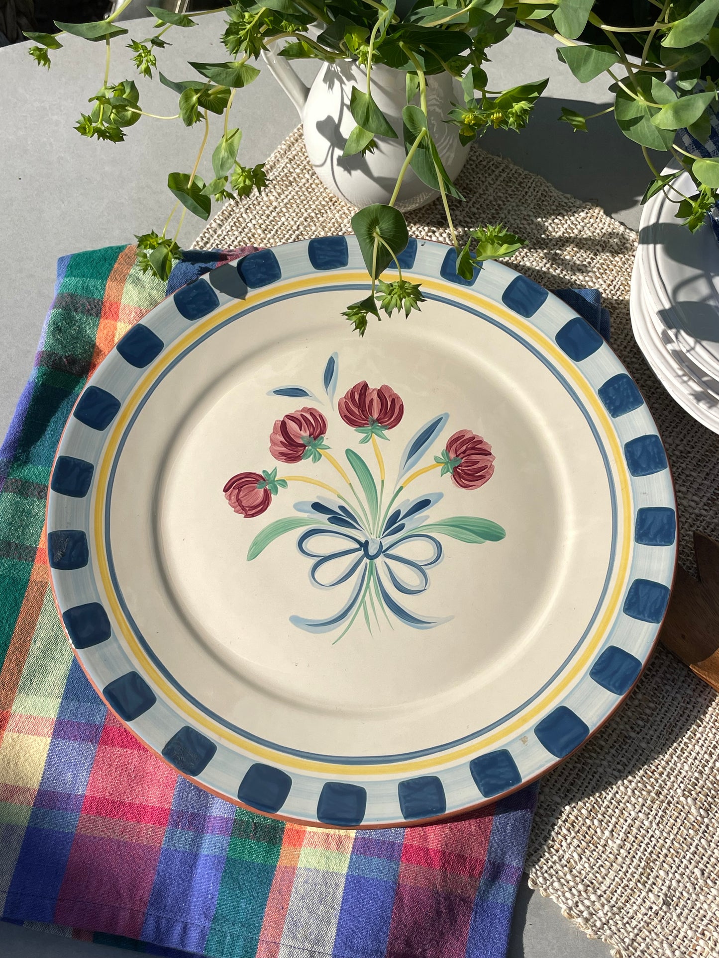 Poppy Serving Platter